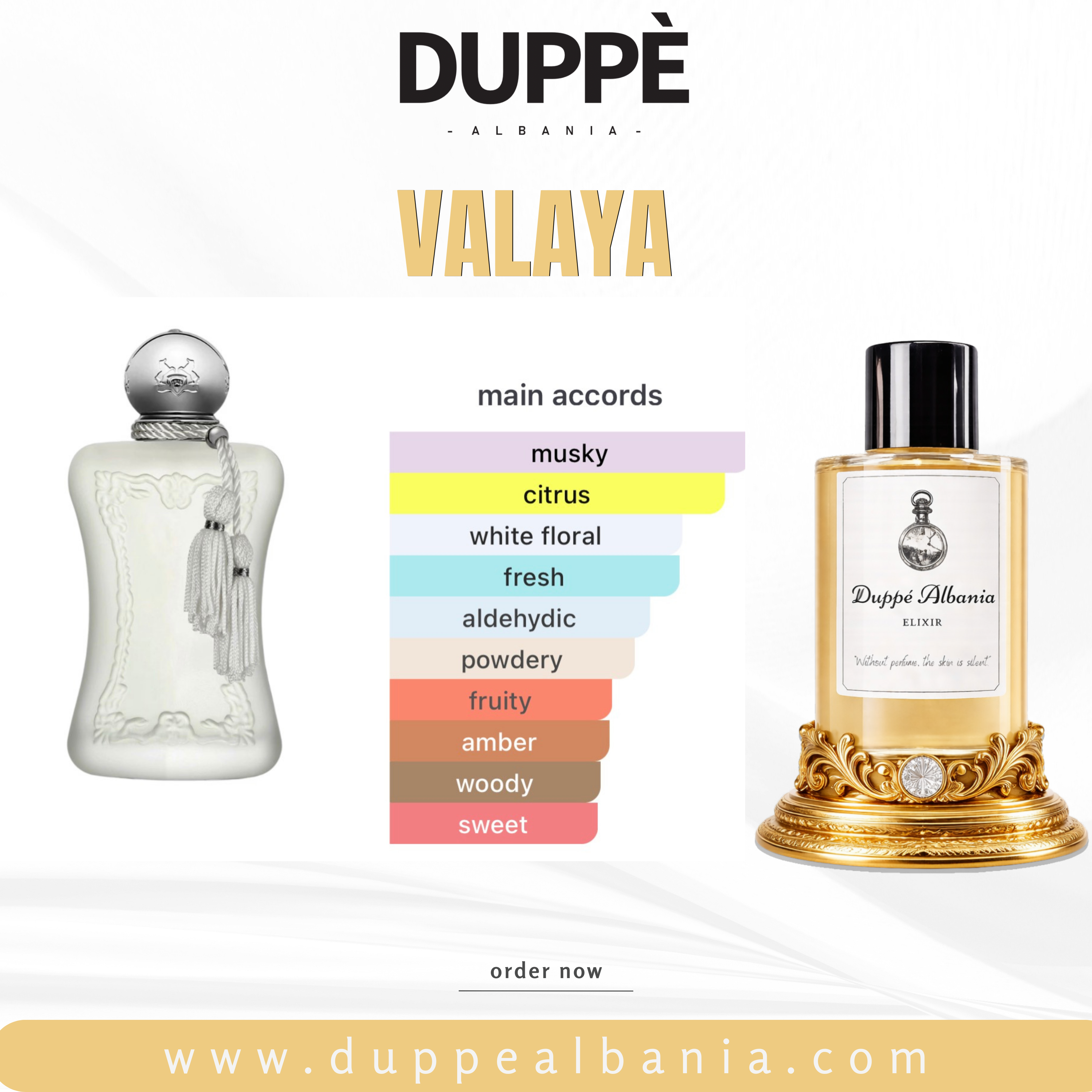…smells like Valaya