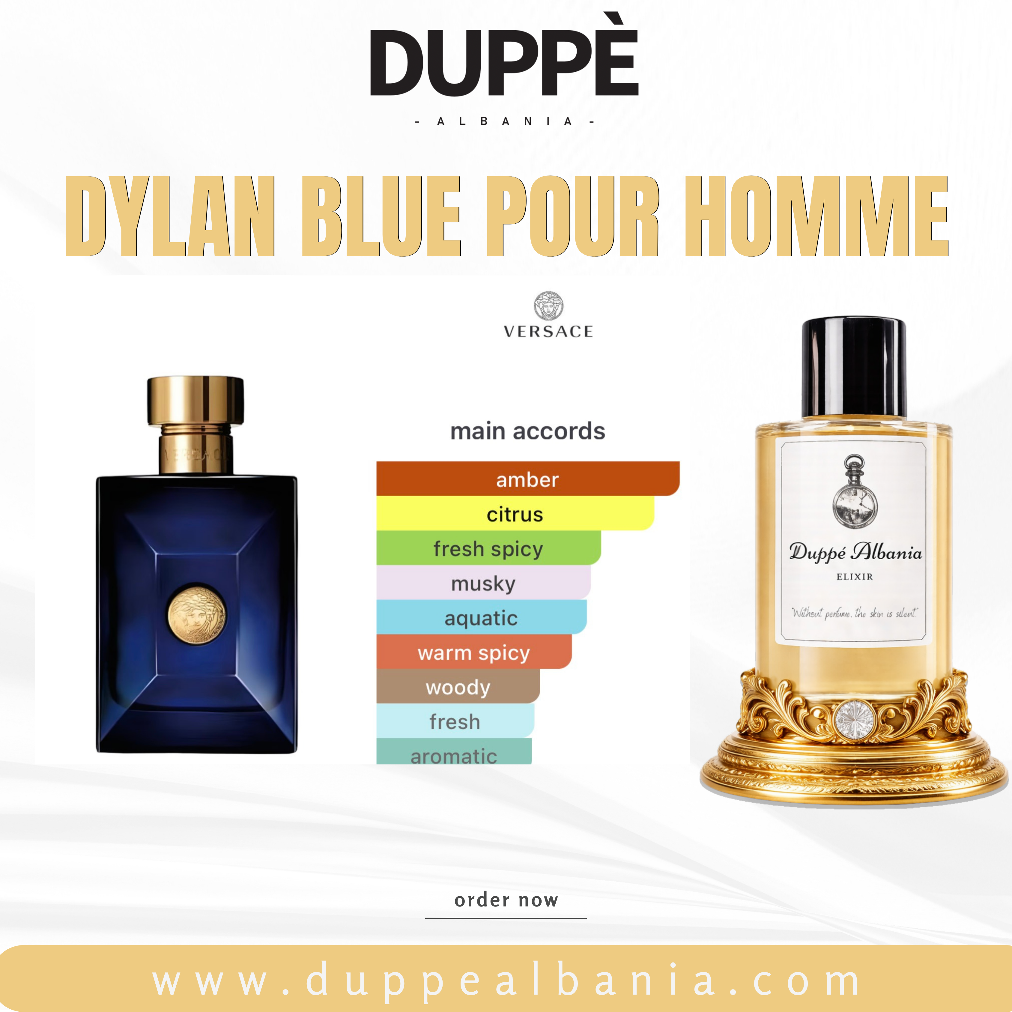 …smells like Dylan Blue Pour Homme