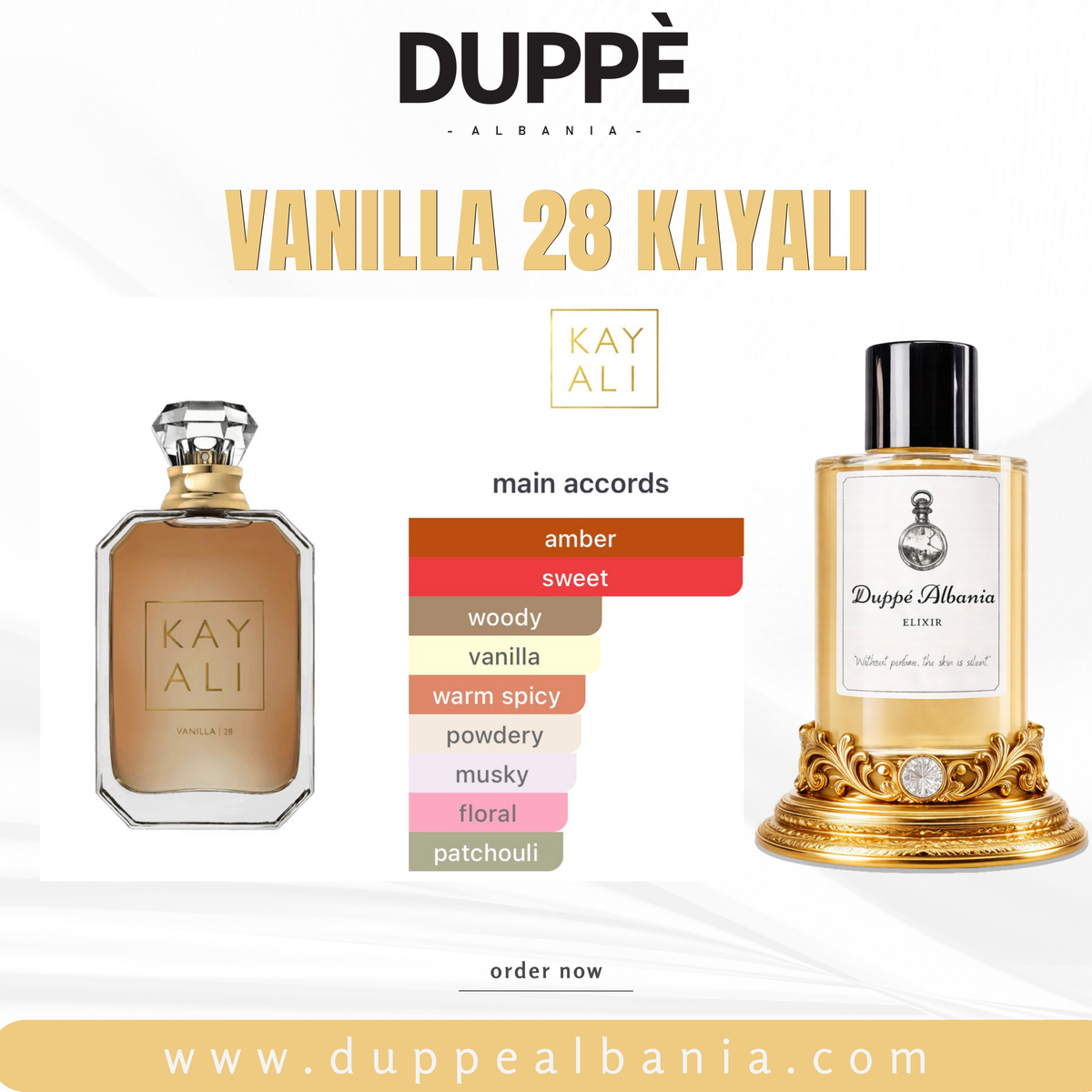 Parfum Kayali Vanilla 28 nga Duppe Albania
