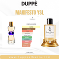 …smells like Manifesto YSL