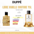 …smells like Libre Vanille Couture YSL