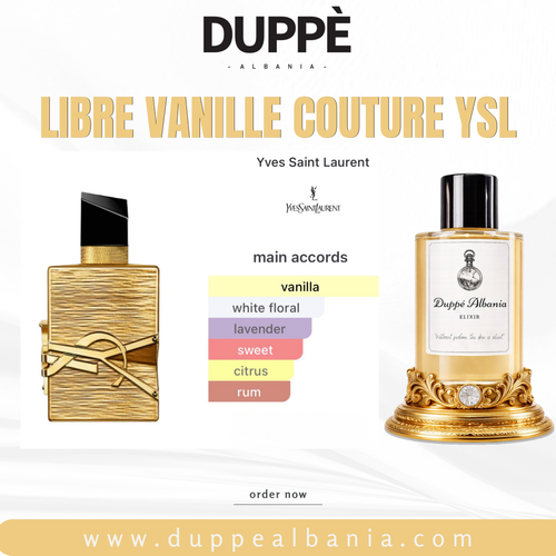 Inspiruar nga Yves Saint Laurent Libre Vanille Couture