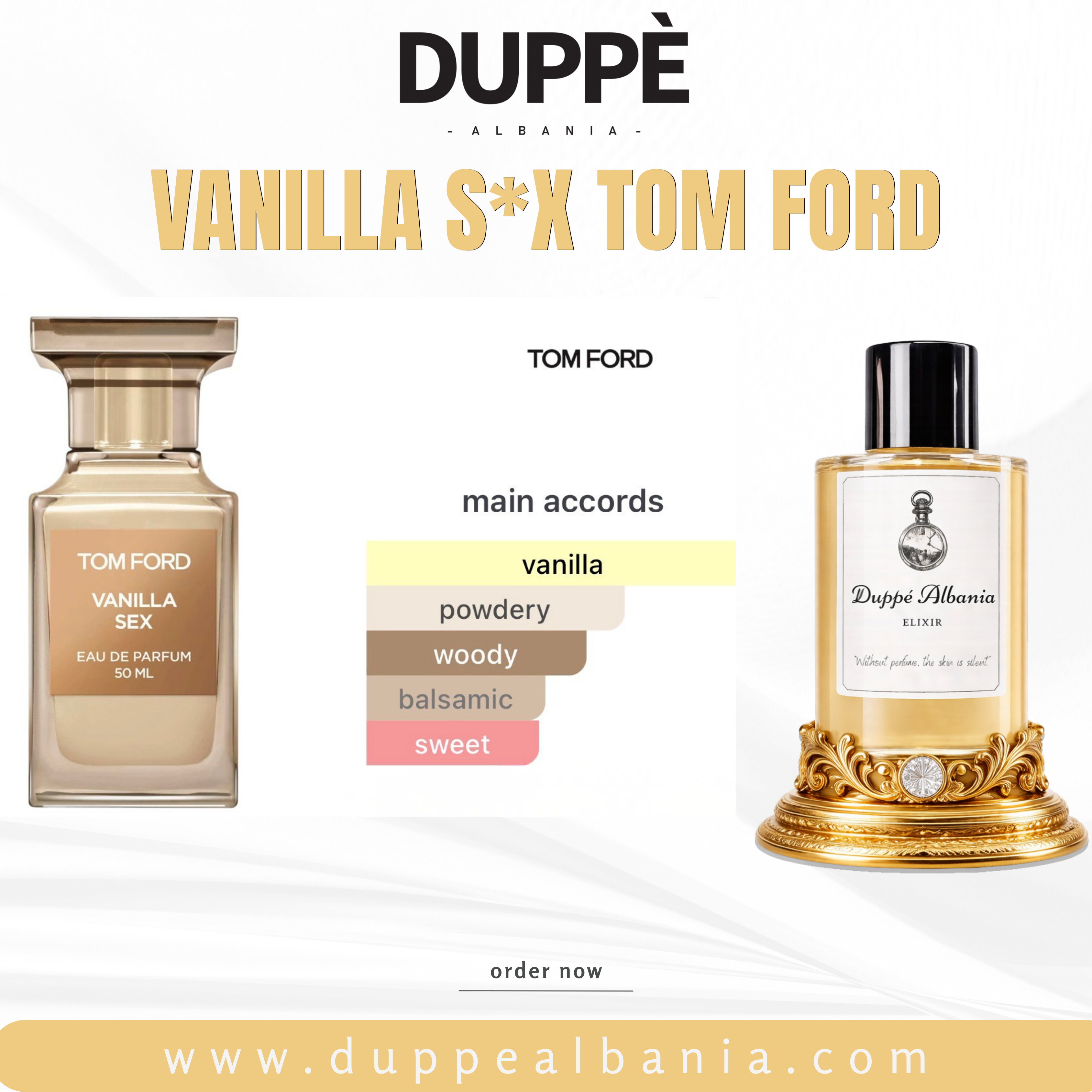 …smells like Vanilla Tom Ford