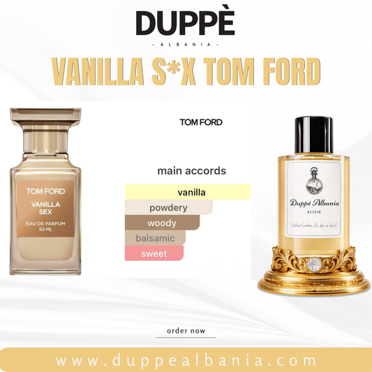 Parfum Tom Ford Vanilla Sex nga Duppe Albania