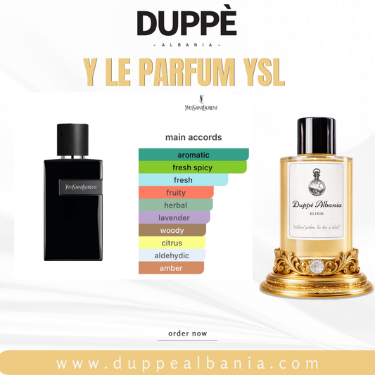 Parfum Yves Saint Laurent Y Le Parfum për meshkuj nga Duppe Albania