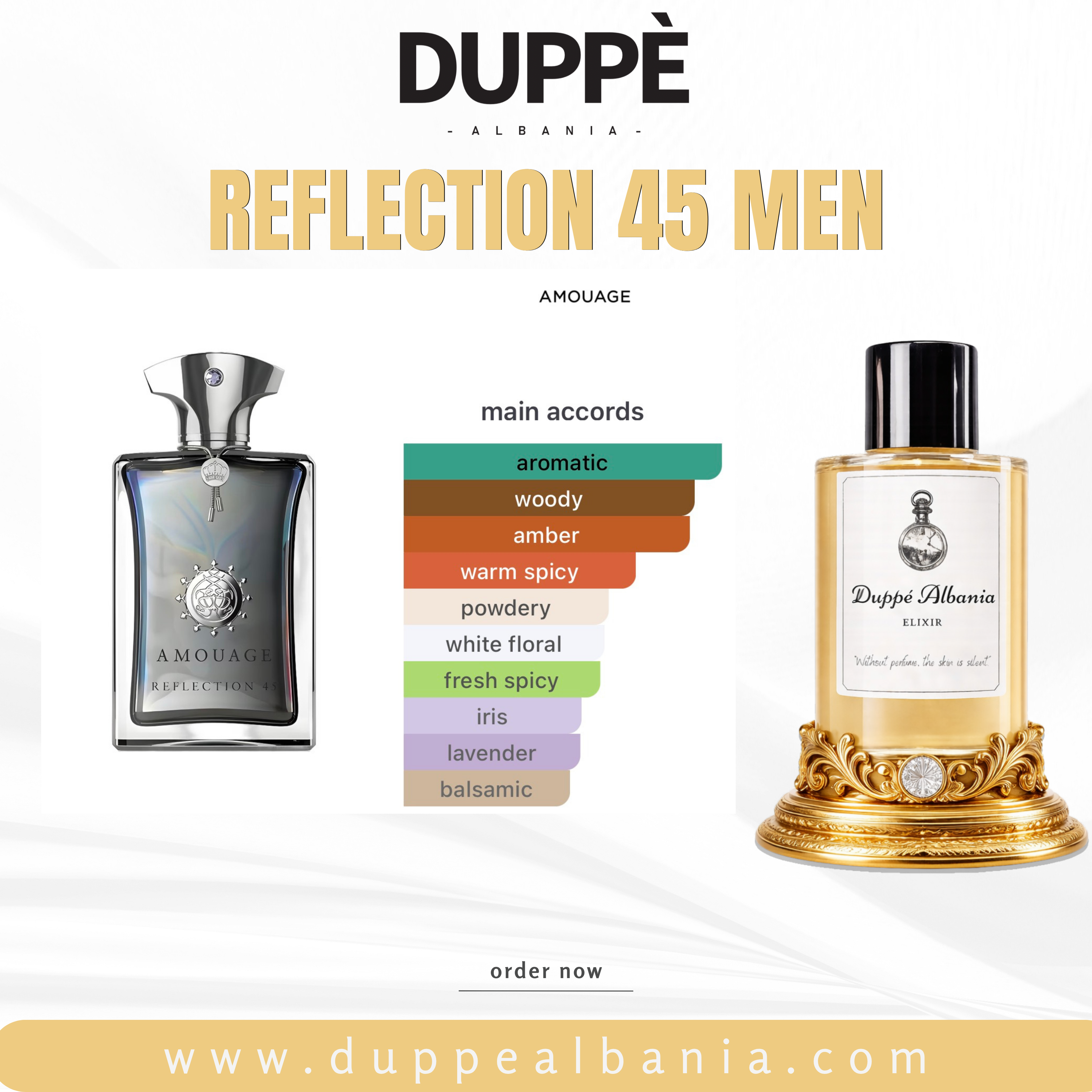 …smells like Reflection 45 Amouage