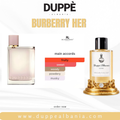 …smells like Burberry Her