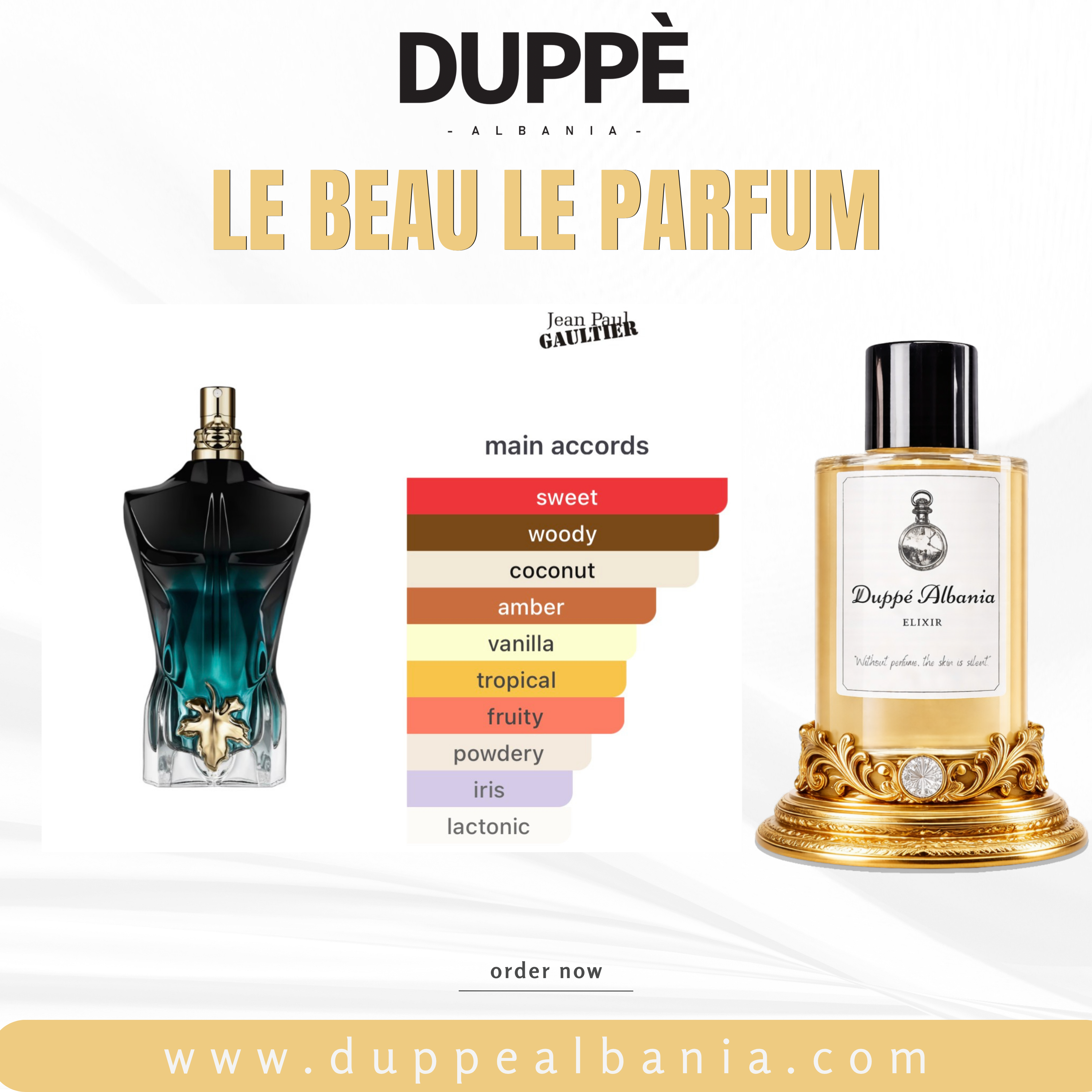 …smells like Le Beau Le Parfum