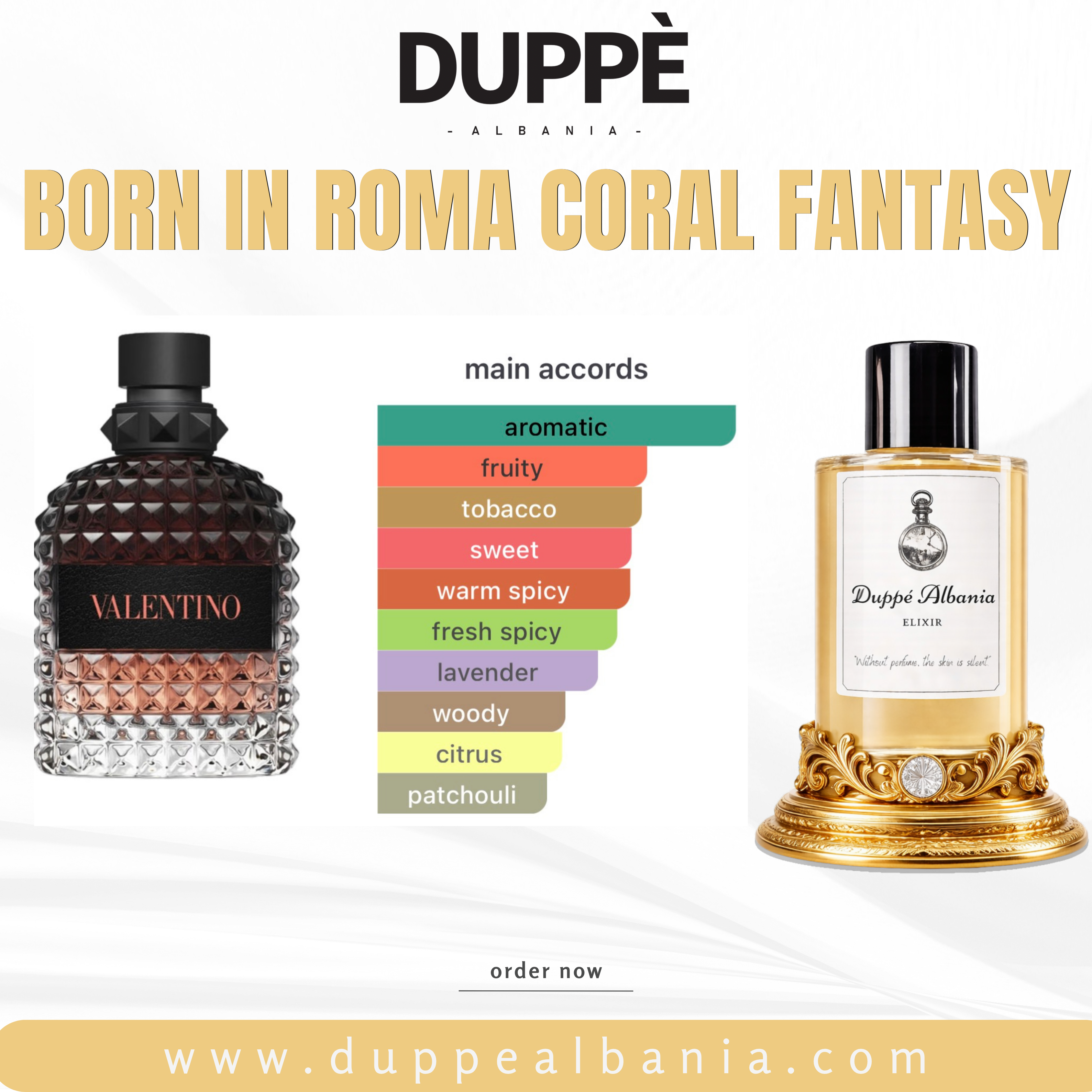 …smells like Born In Roma Coral Fantasy Valentino