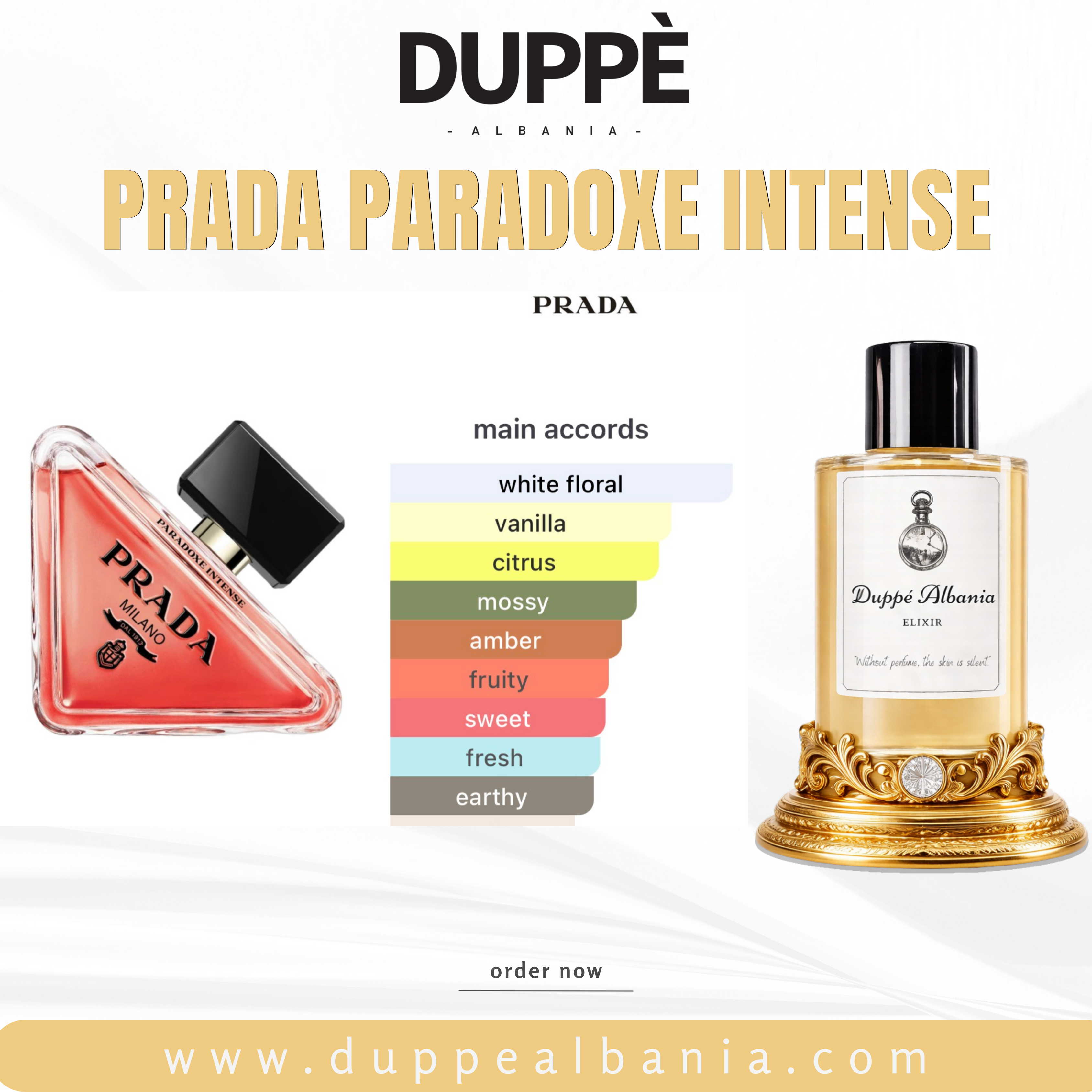 …smells like Prada Paradoxe Intense