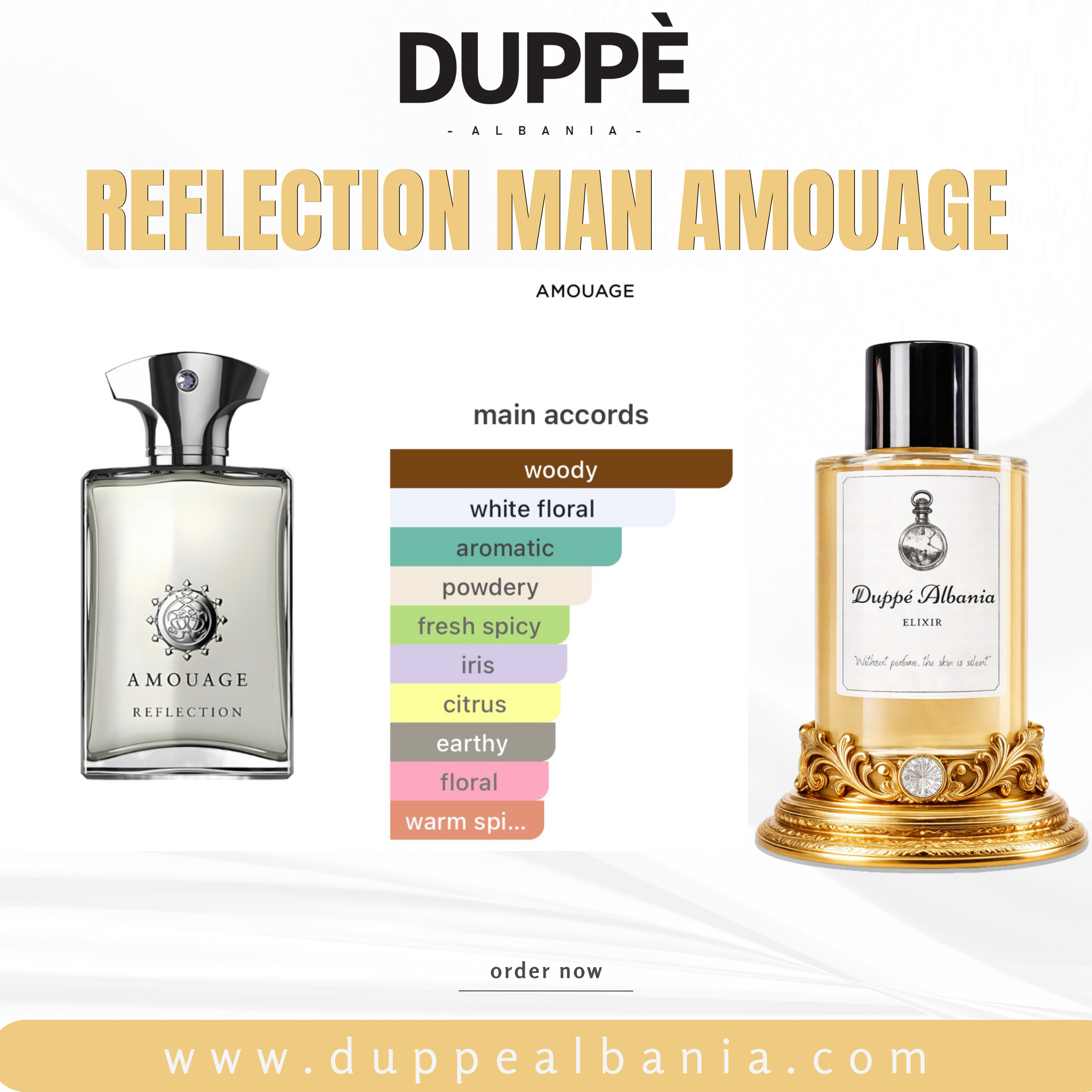 …smells like Reflection Man Amouage