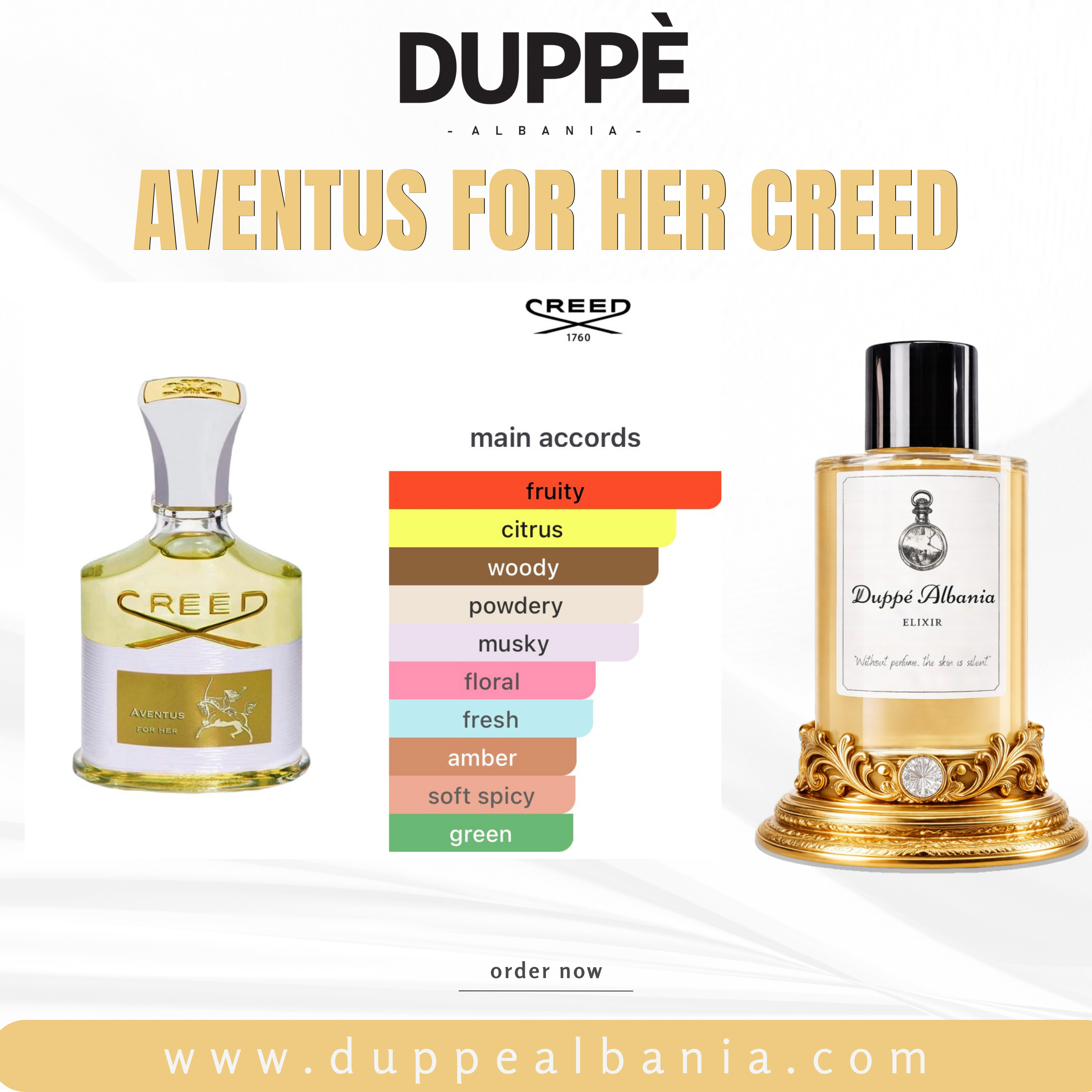 ...smells like Aventus for Her Creed