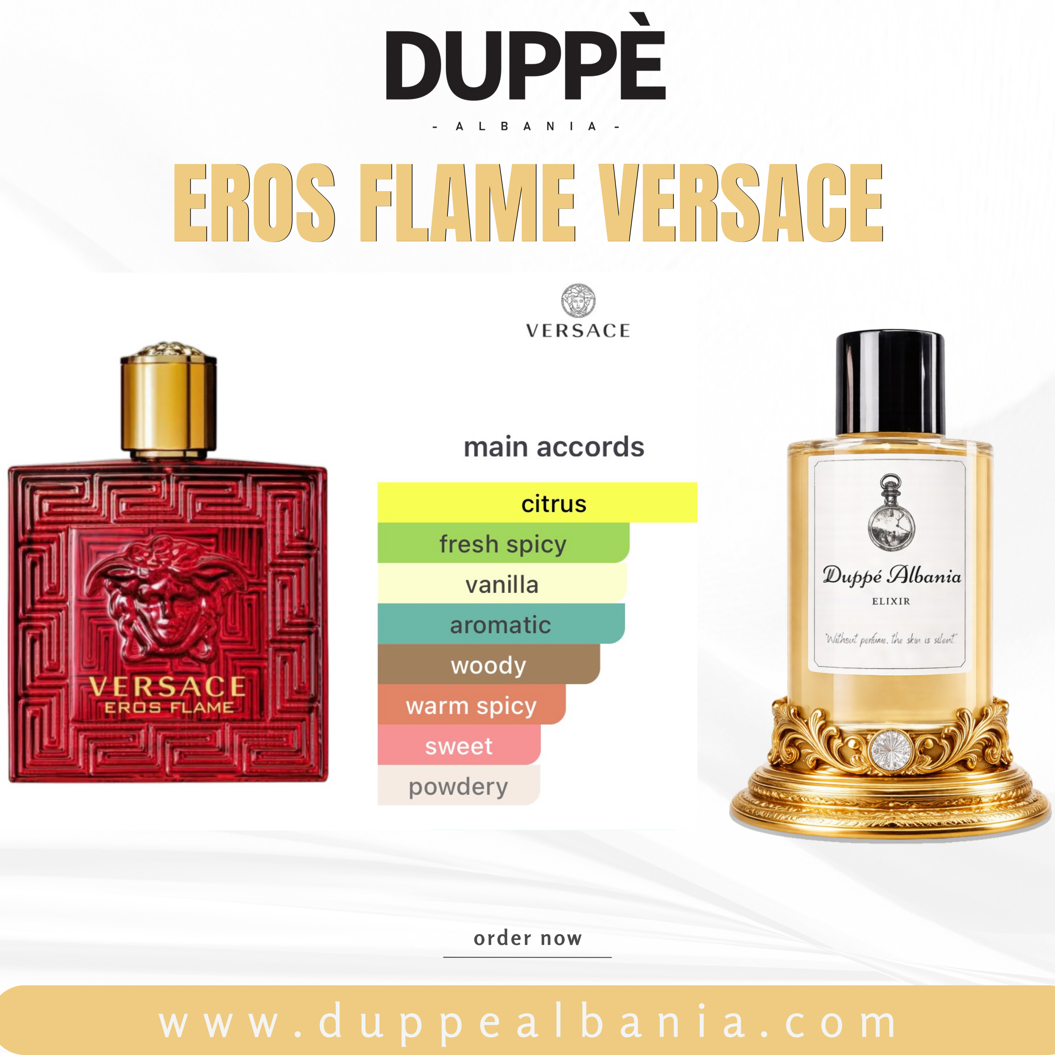 …smell like Eros Flame Versace