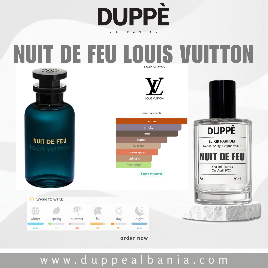 ...smells like LV Nuit de Feu