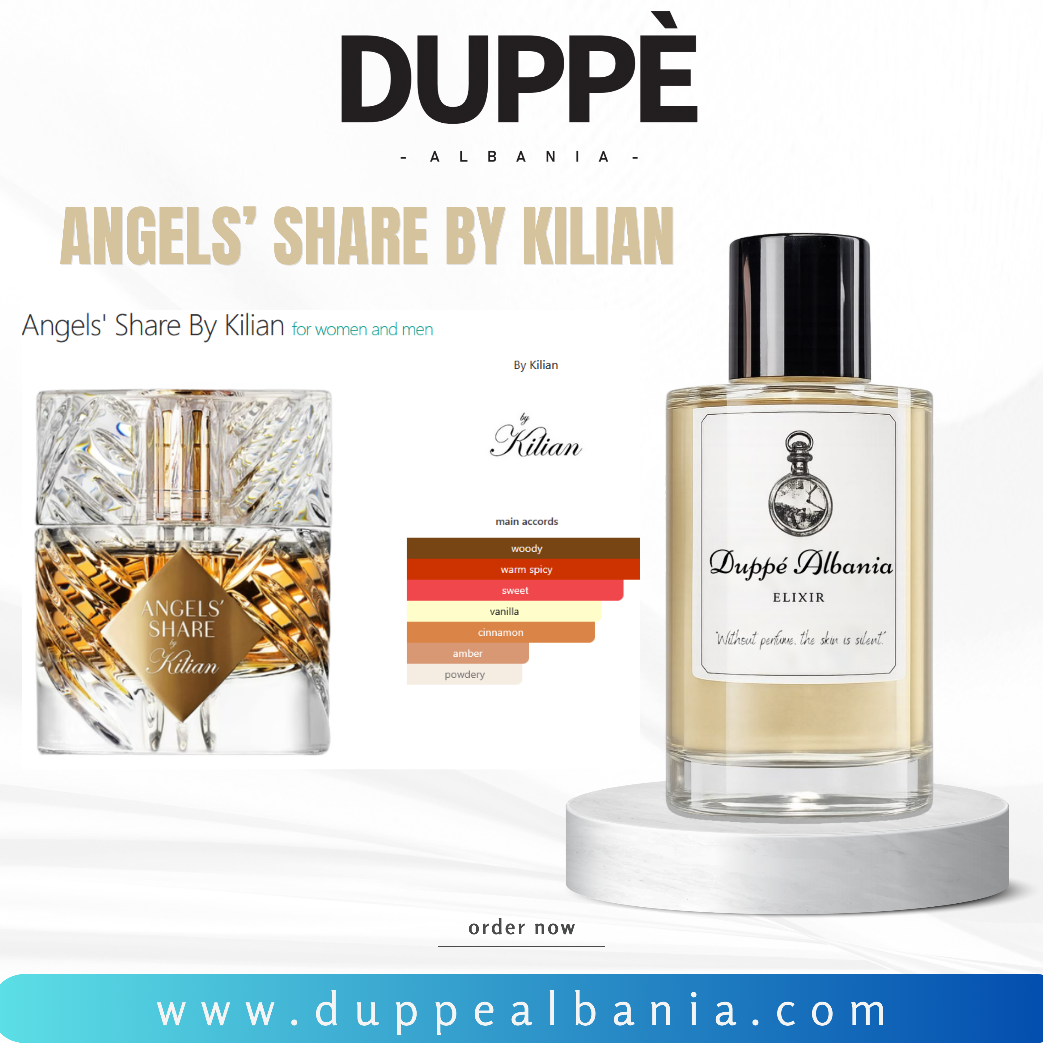 …smells like Angels’ Share By Killian