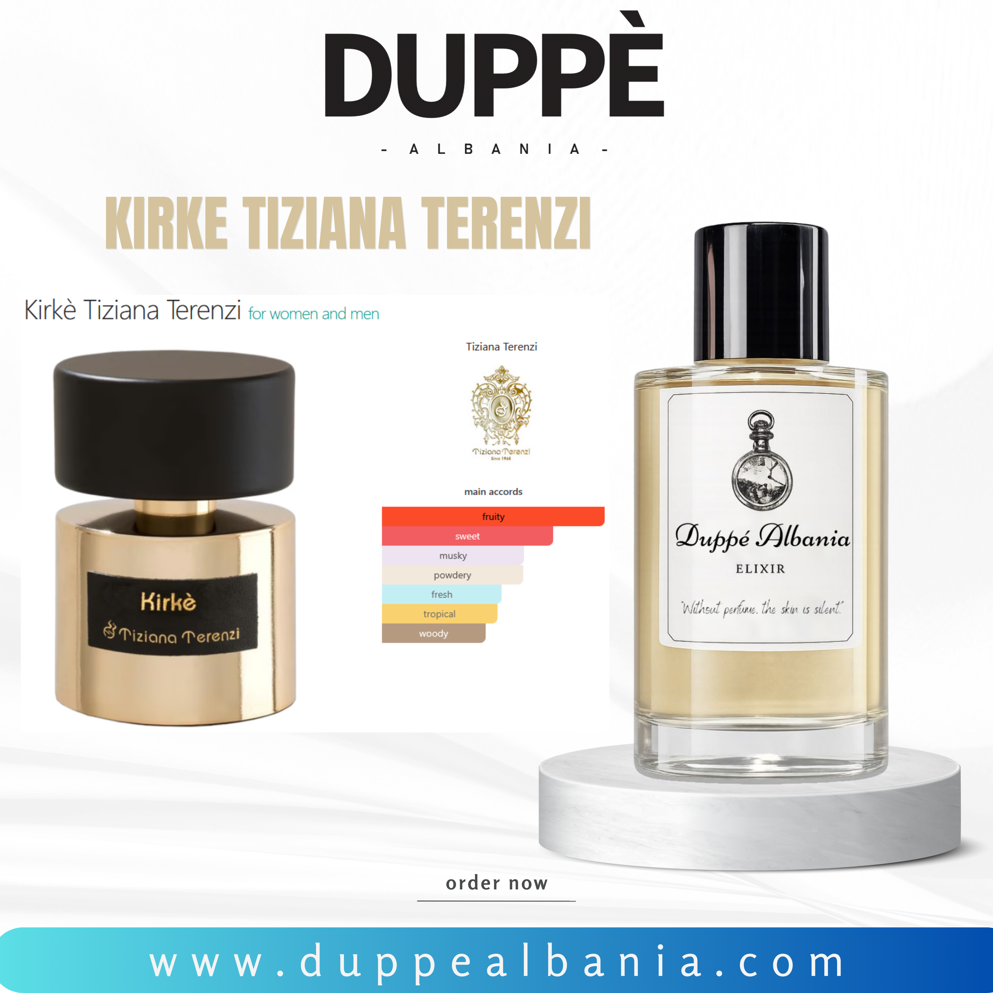 …smells like  Kirkè Tiziana Terenzi