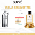 …smells like Vanilla Cake Montale