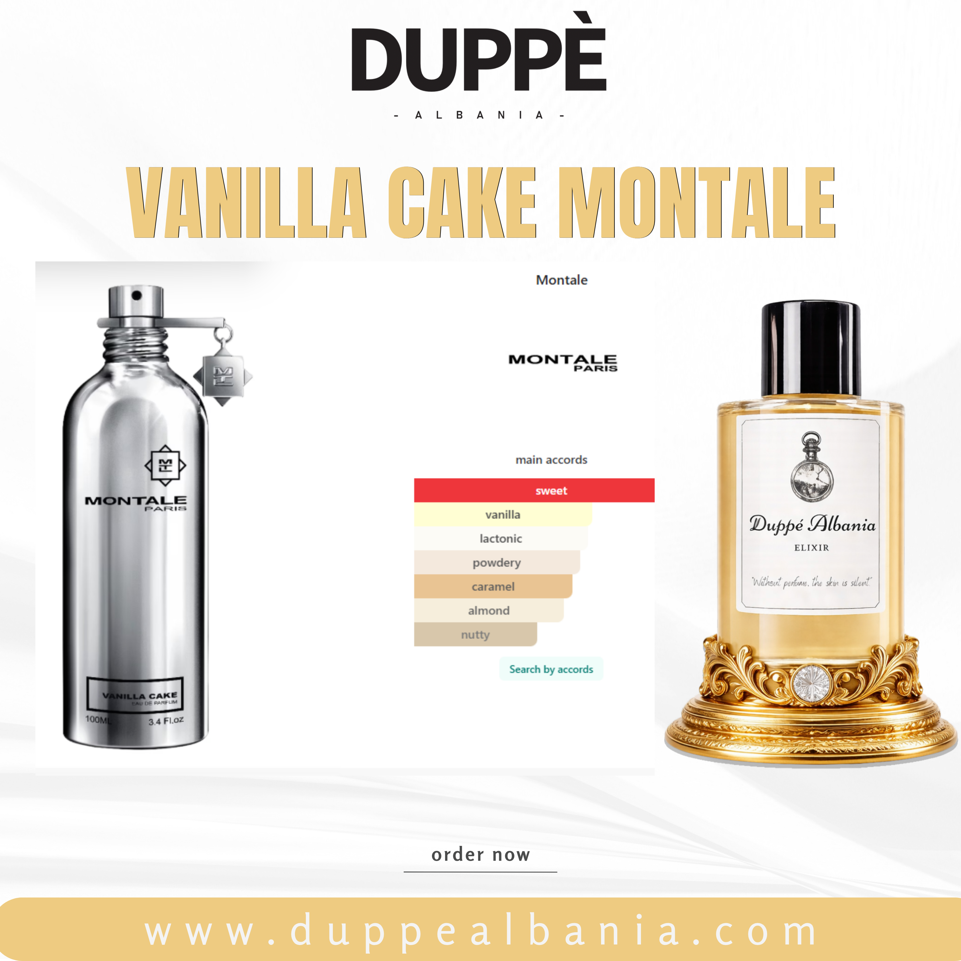 …smells like Vanilla Cake Montale