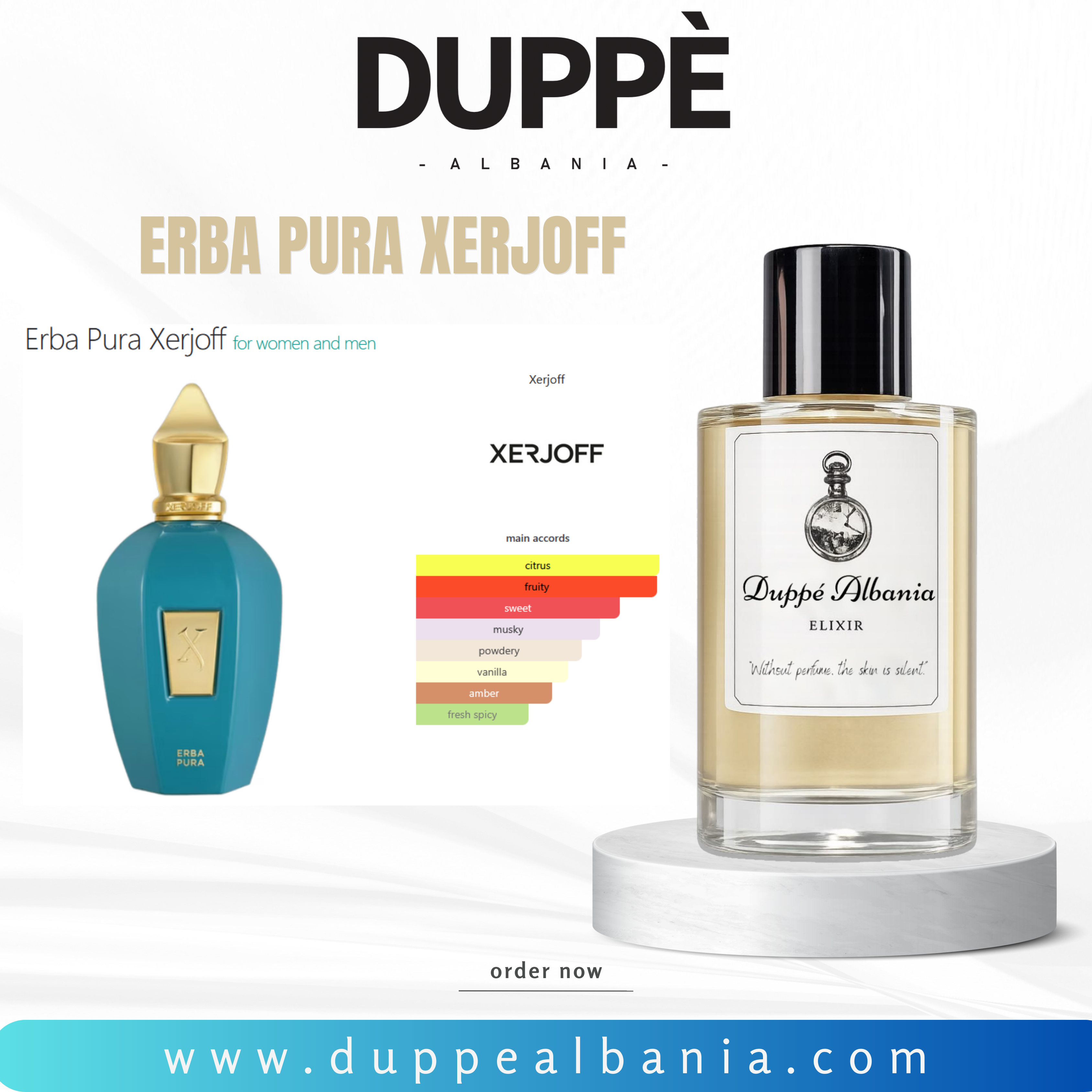 …smells like Xerjoff Erba Pura