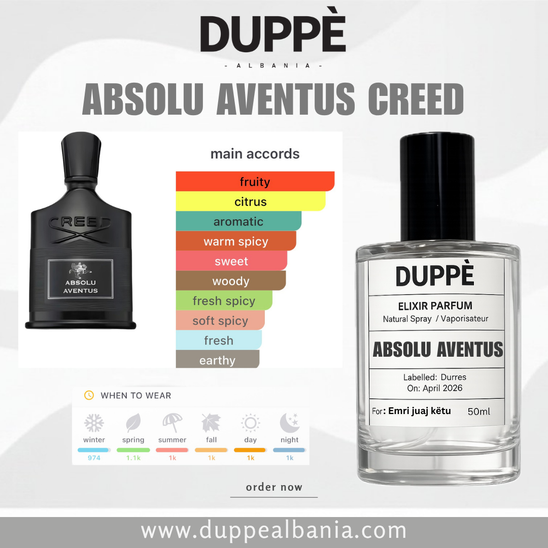 Inspiruar nga Creed Absolu Aventus