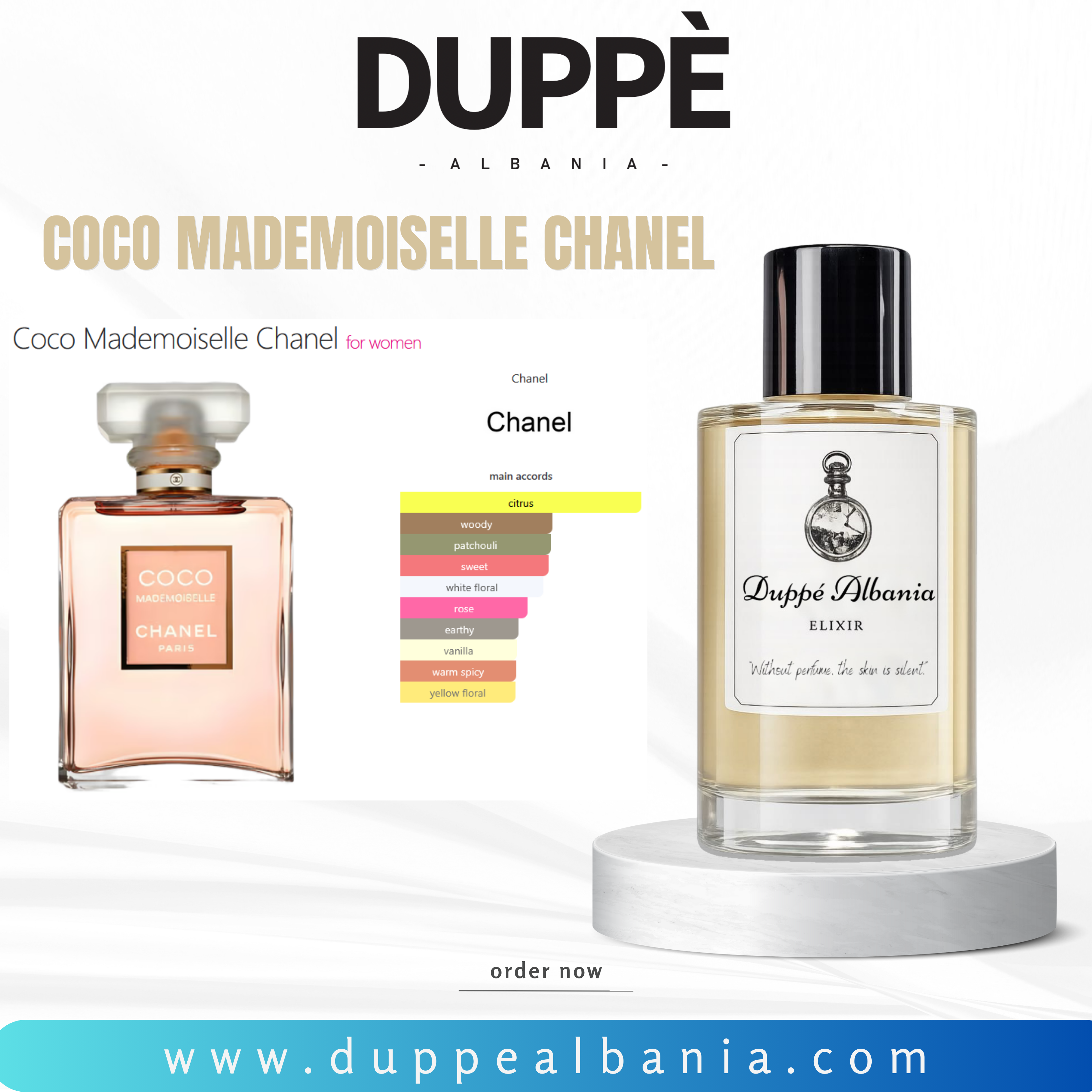 …smells like  Coco Mademoiselle Chanel