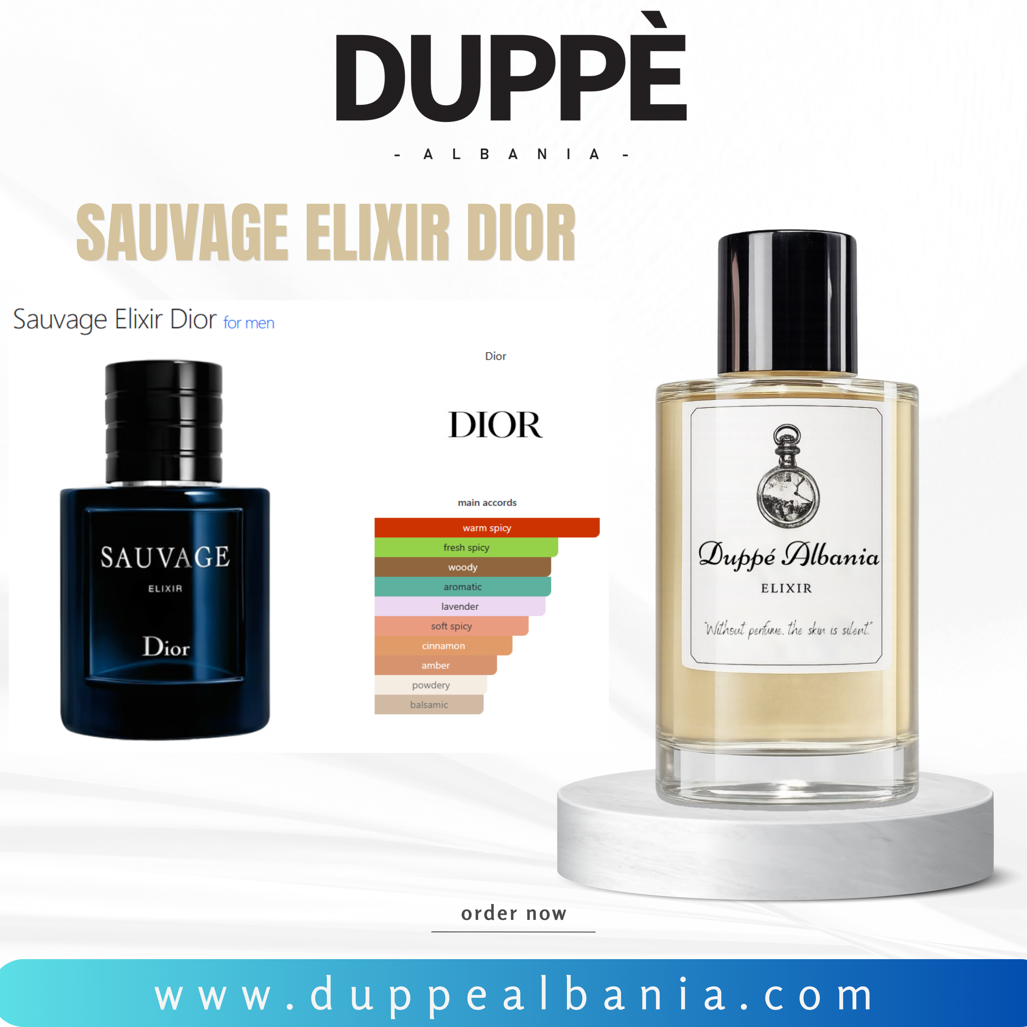…smells like Dior Sauvage Elixir