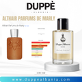 …smells like Althair Parfums de Marly