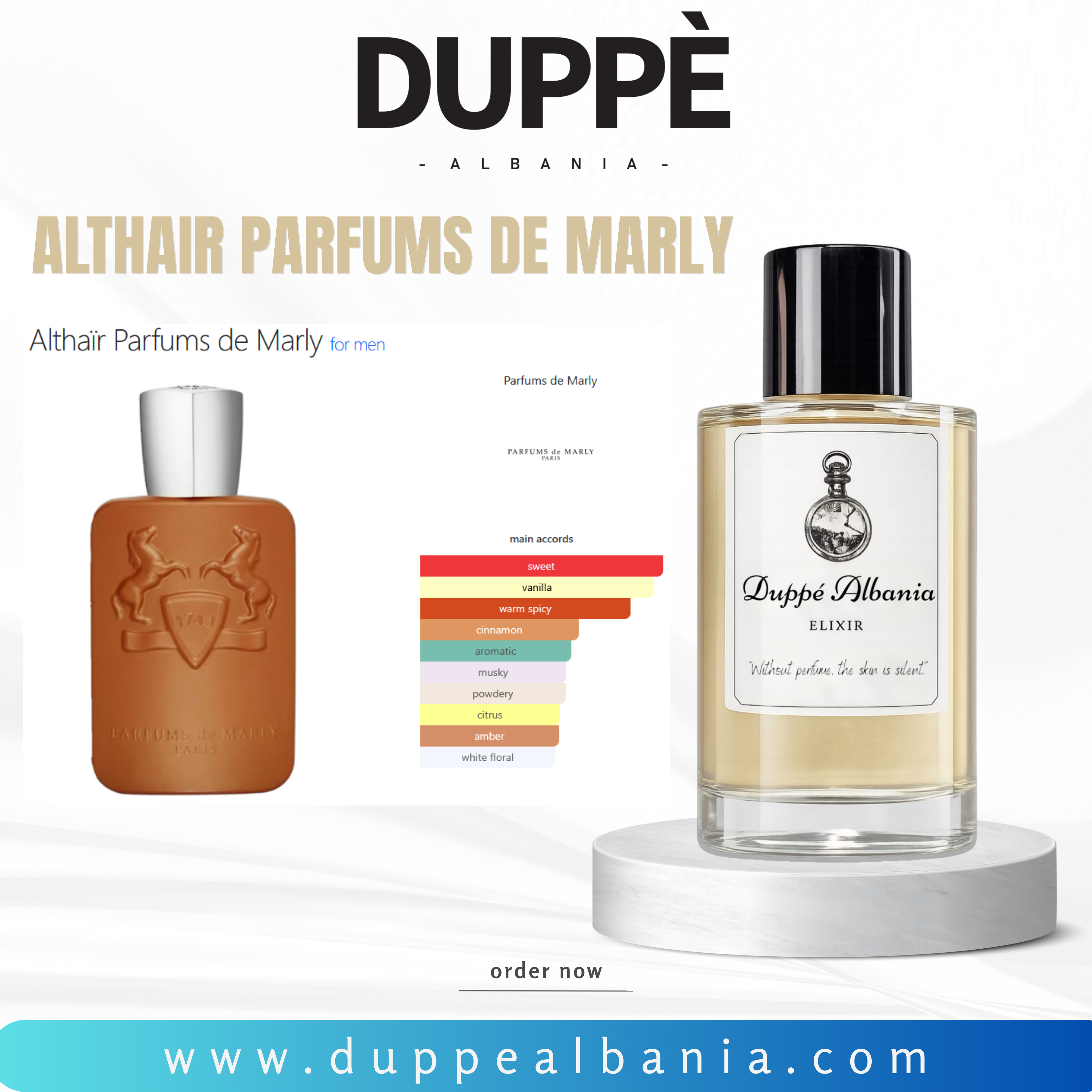 …smells like Althair Parfums de Marly