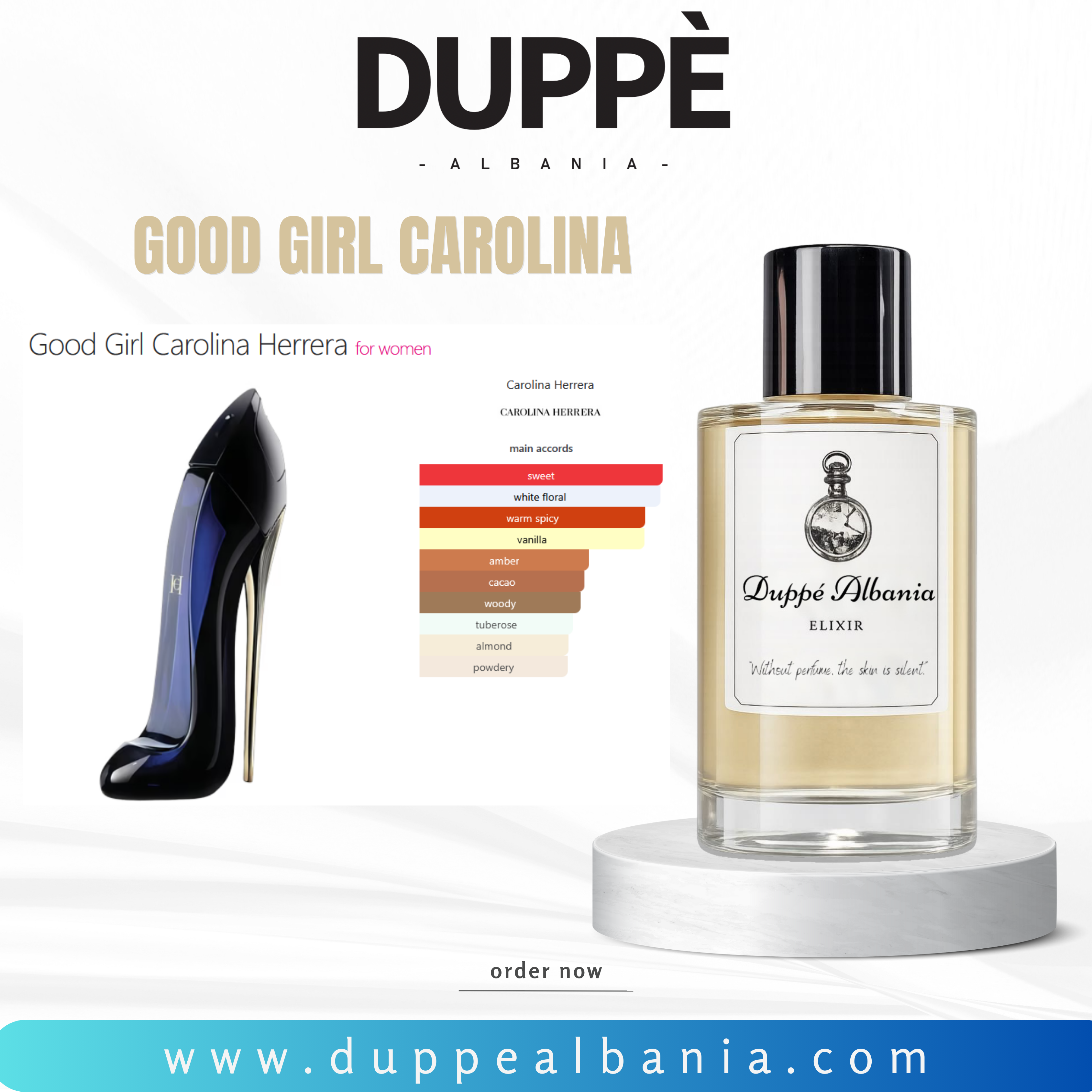 …smells like  Good Girl Carolina Herrera