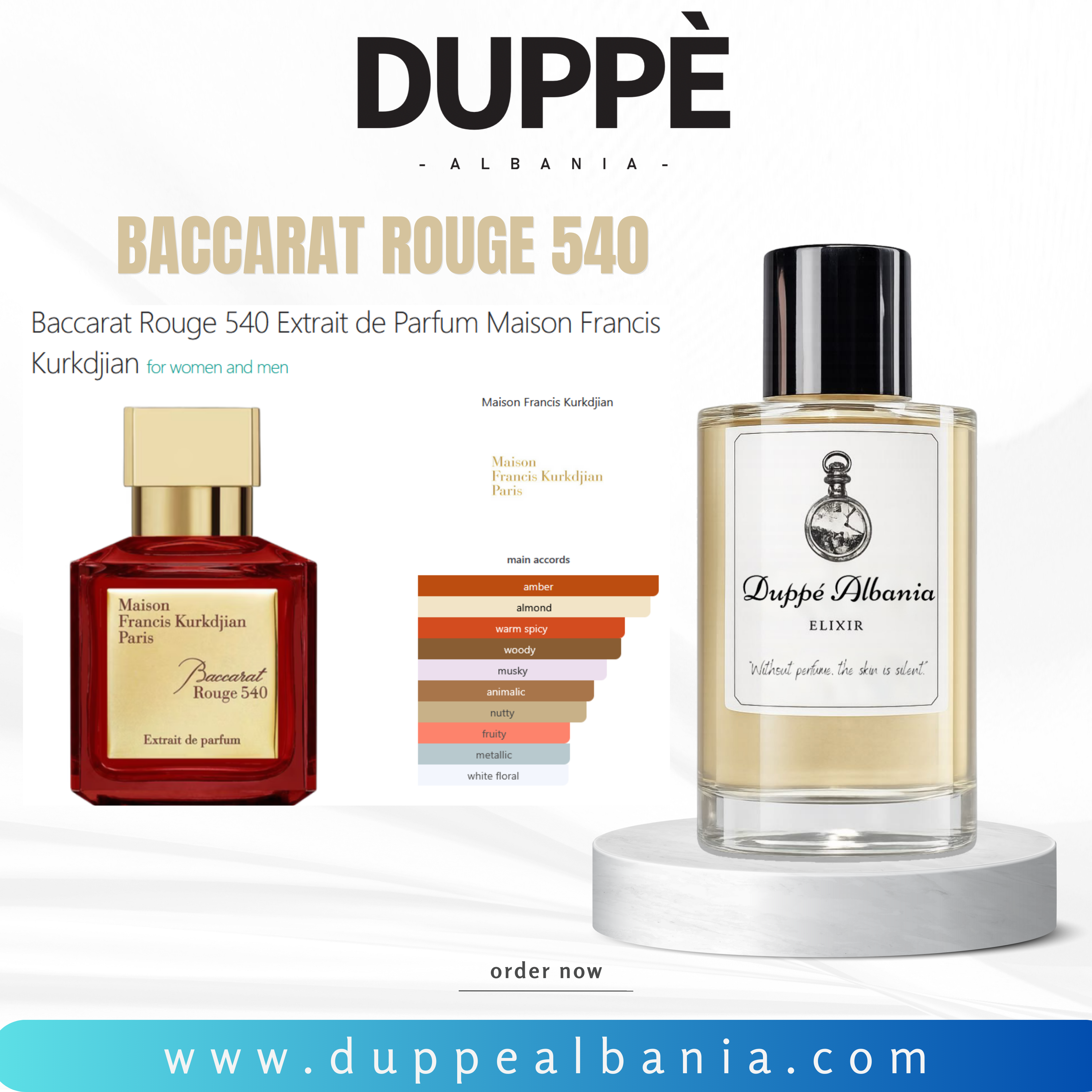 …smells like  Baccarat Rouge 540