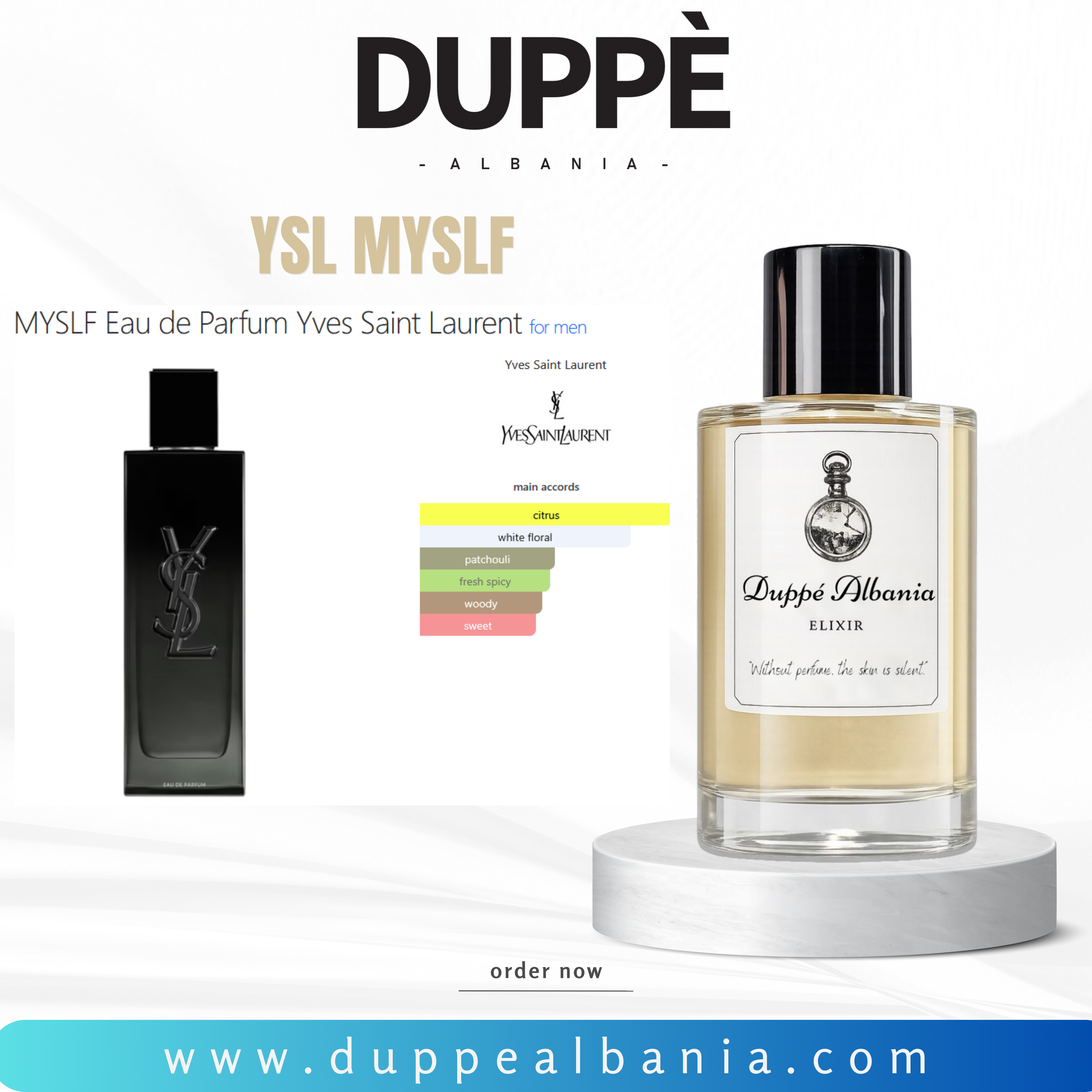 …smells like YSL MYSLF