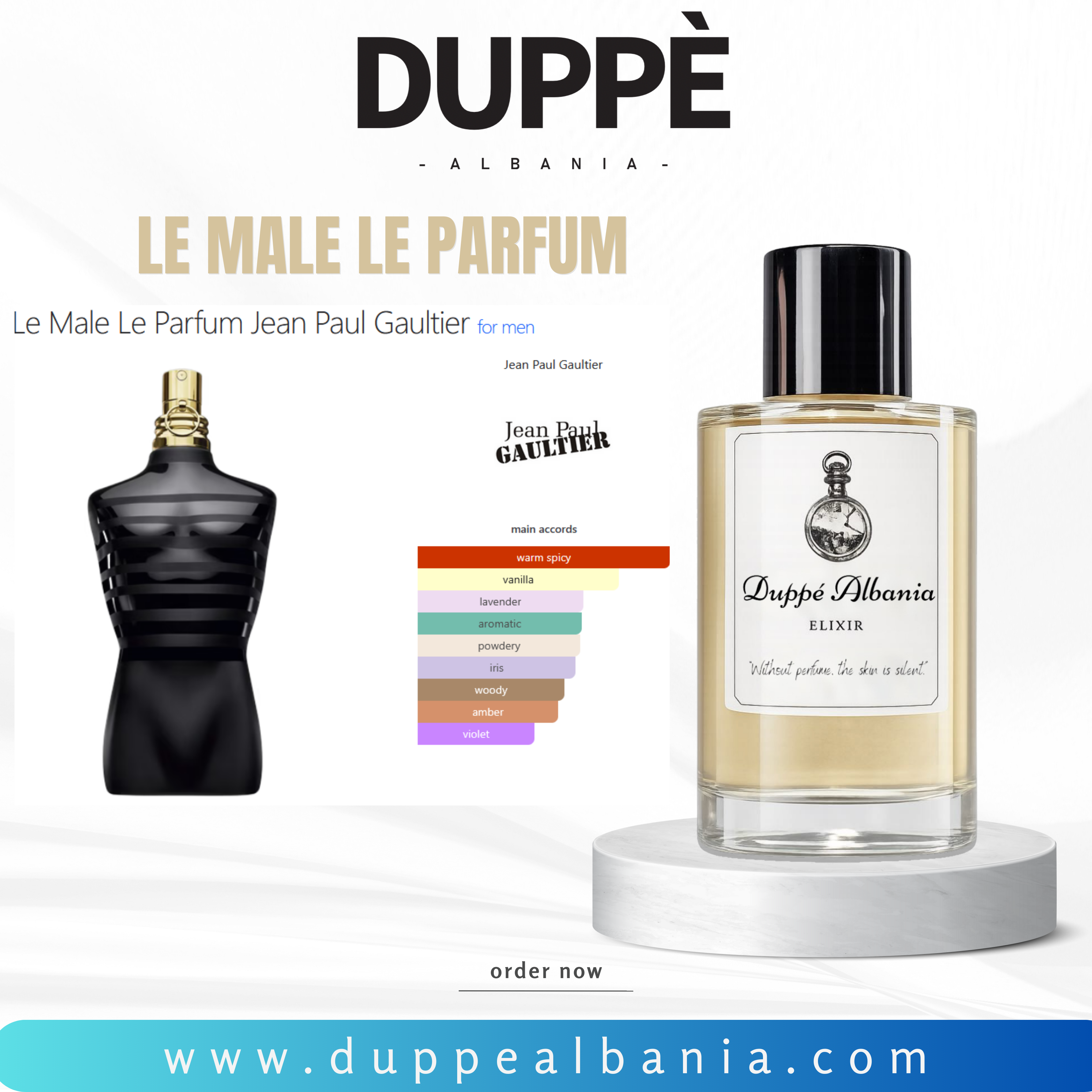 …smells like JPG Le Male Parfum