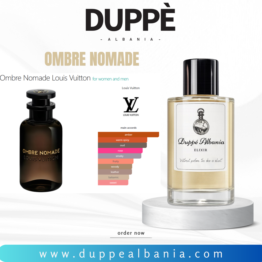 ...smells like LV Ombre Nomade