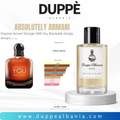 …smells like Armani SWY Absolutely