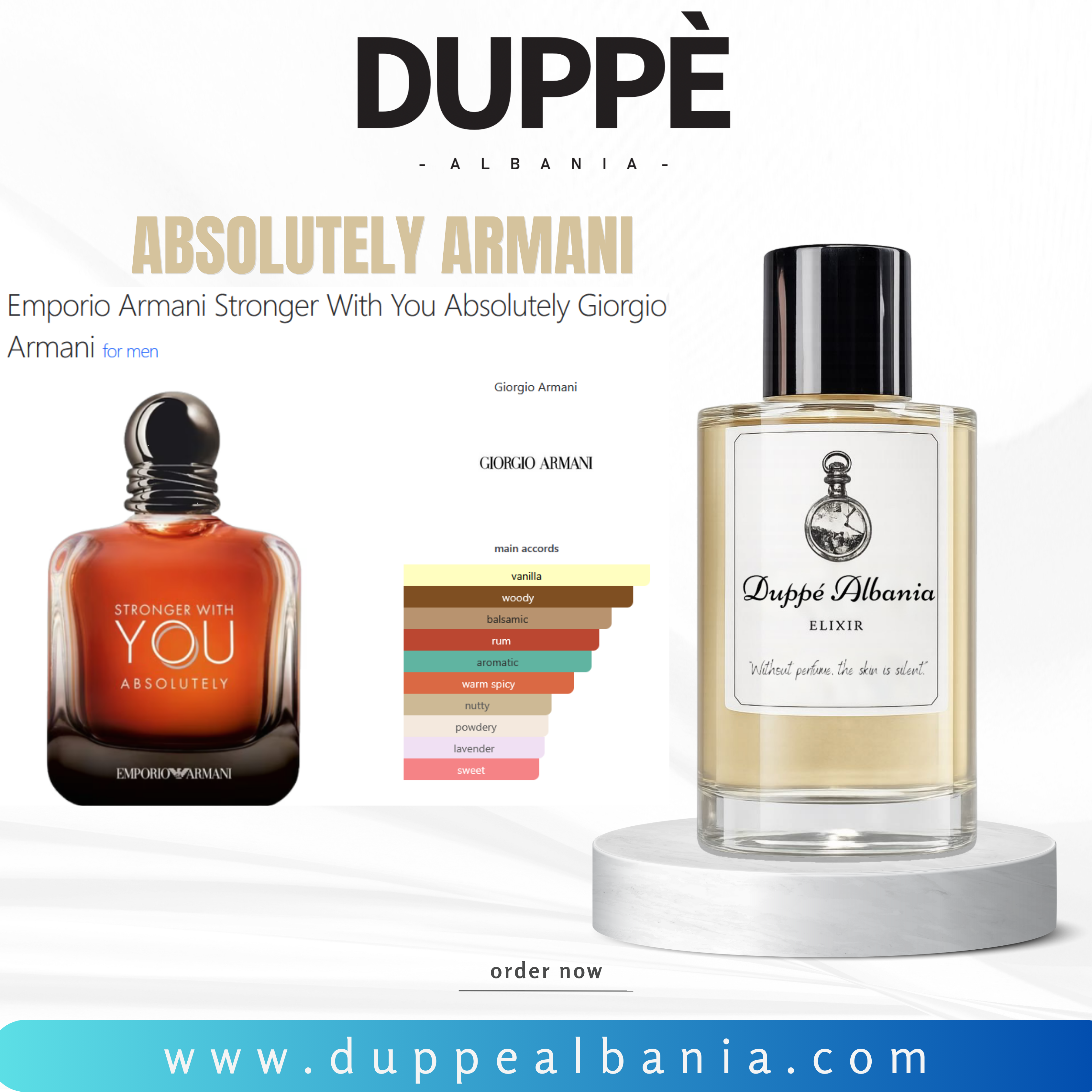 …smells like Armani SWY Absolutely