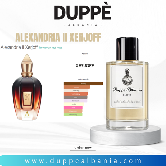 Parfum Xerjoff Alexandria II nga Duppe Albania