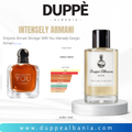 ...smells like Armani SWY Intensely