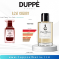 ...smells like Tom Ford Lost Cherry