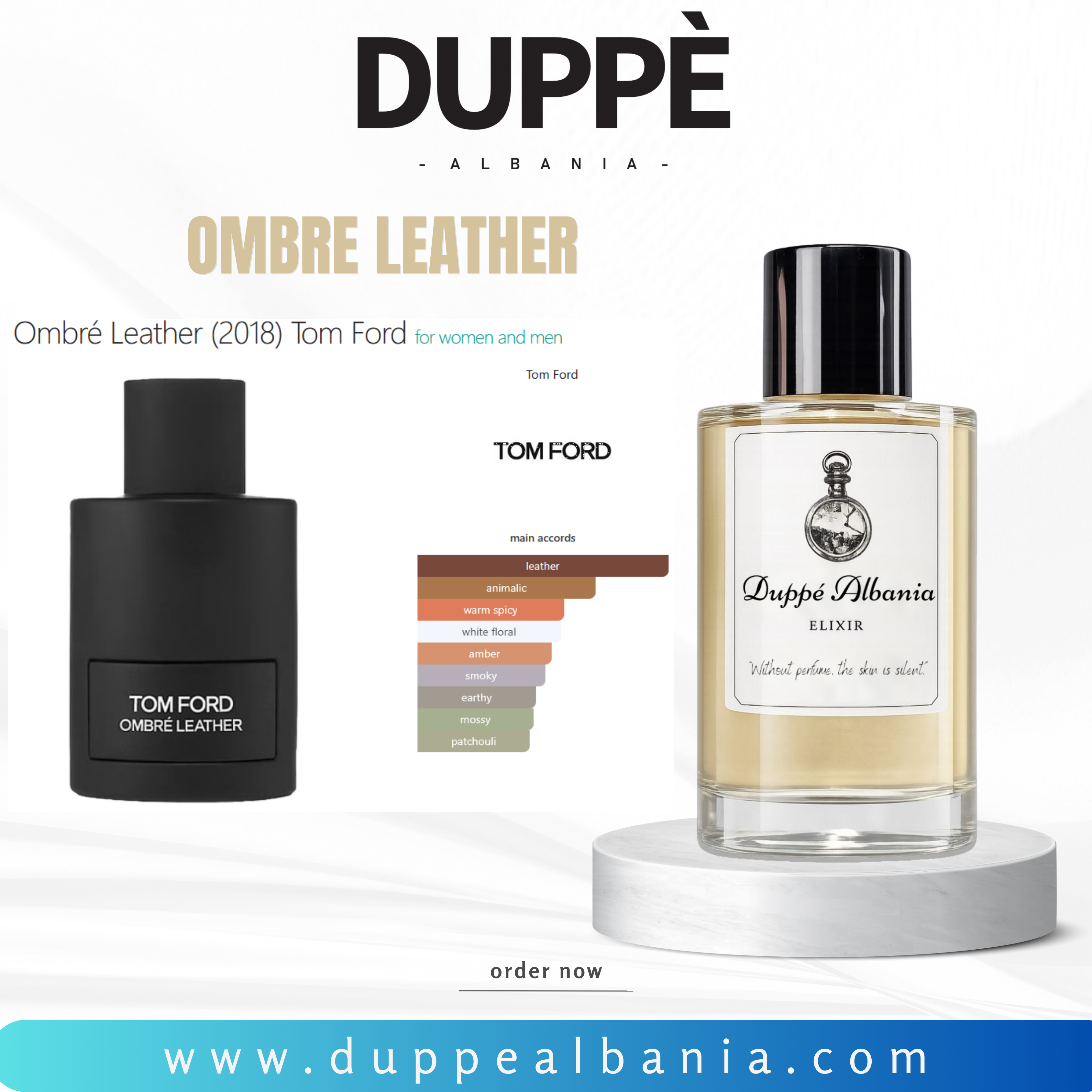 ...smells like Tom Ford Ombre Leather