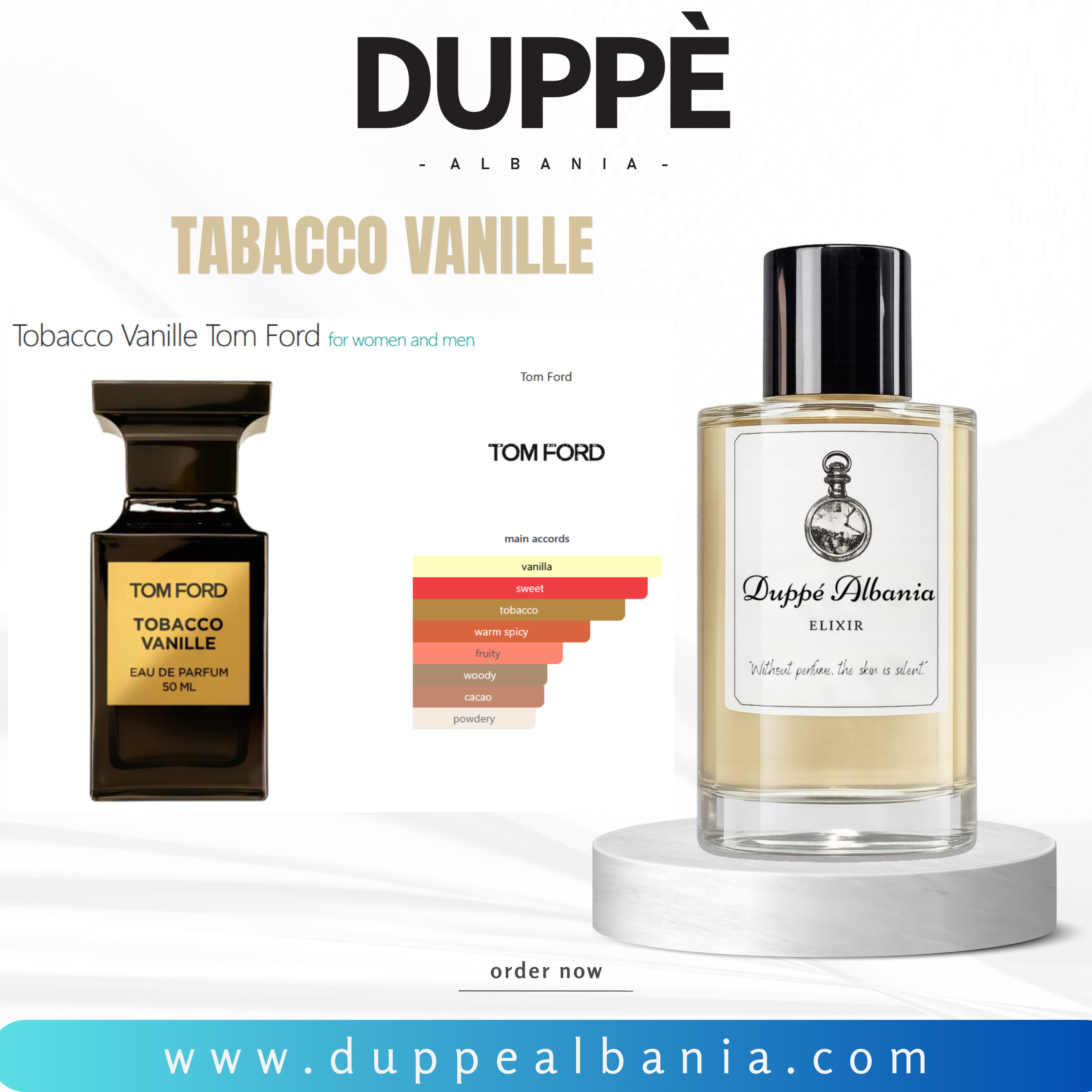 ...smells like Tom Ford Tabacco Vanilla