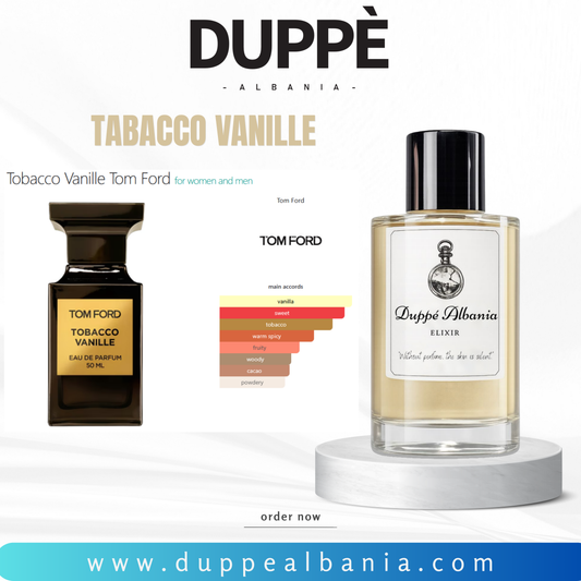 Parfum Tom Ford Tobacco Vanille nga Duppe Albania