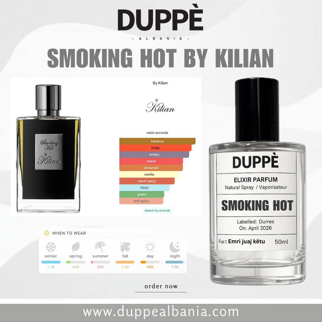 Parfum By Kilian Smoking Hot nga Duppe Albania