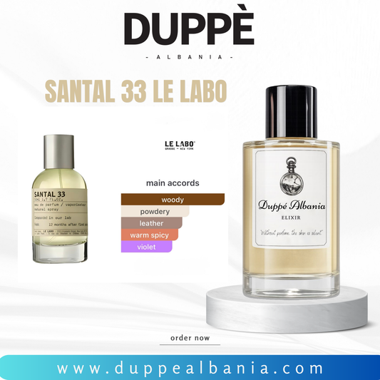 Inspiruar nga Le Labo Santal 33