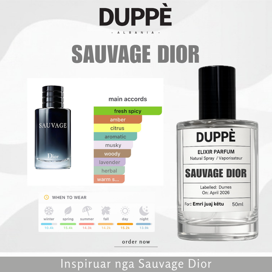 Inspiruar nga Dior Sauvage
