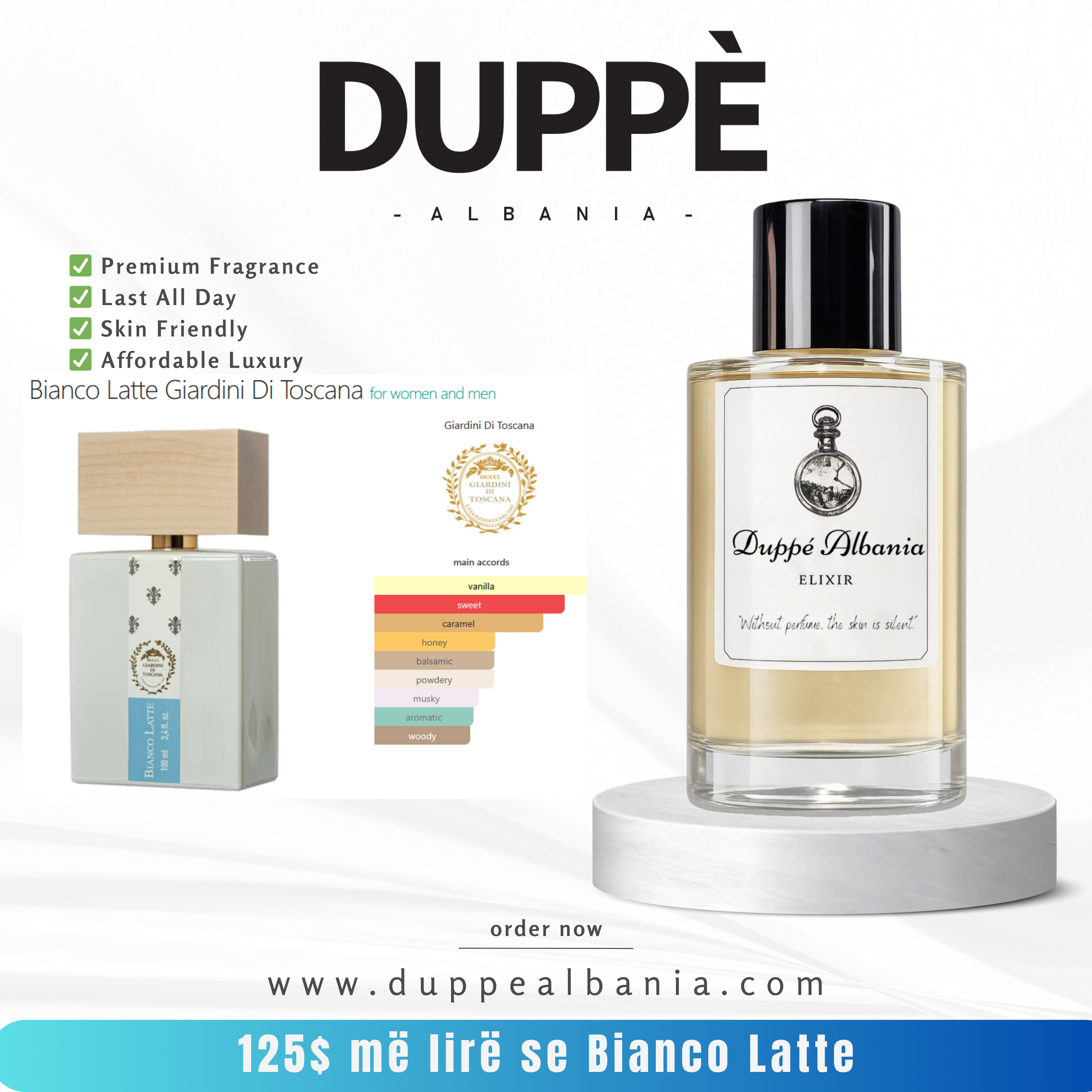 …smells like Bianco Latte Giardini Di Toscana