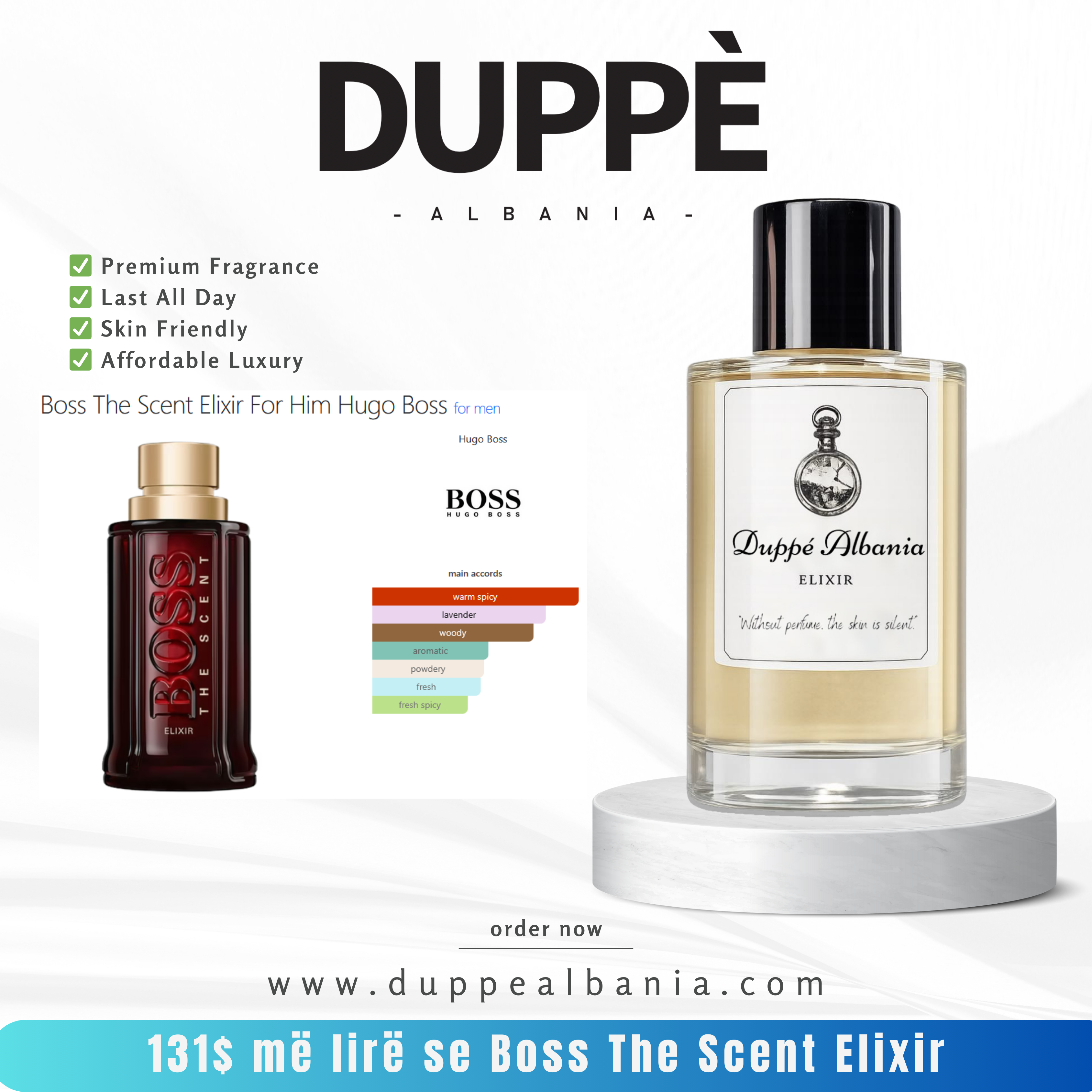 …smells like Boss The Scent Elixir For Him Hugo Boss