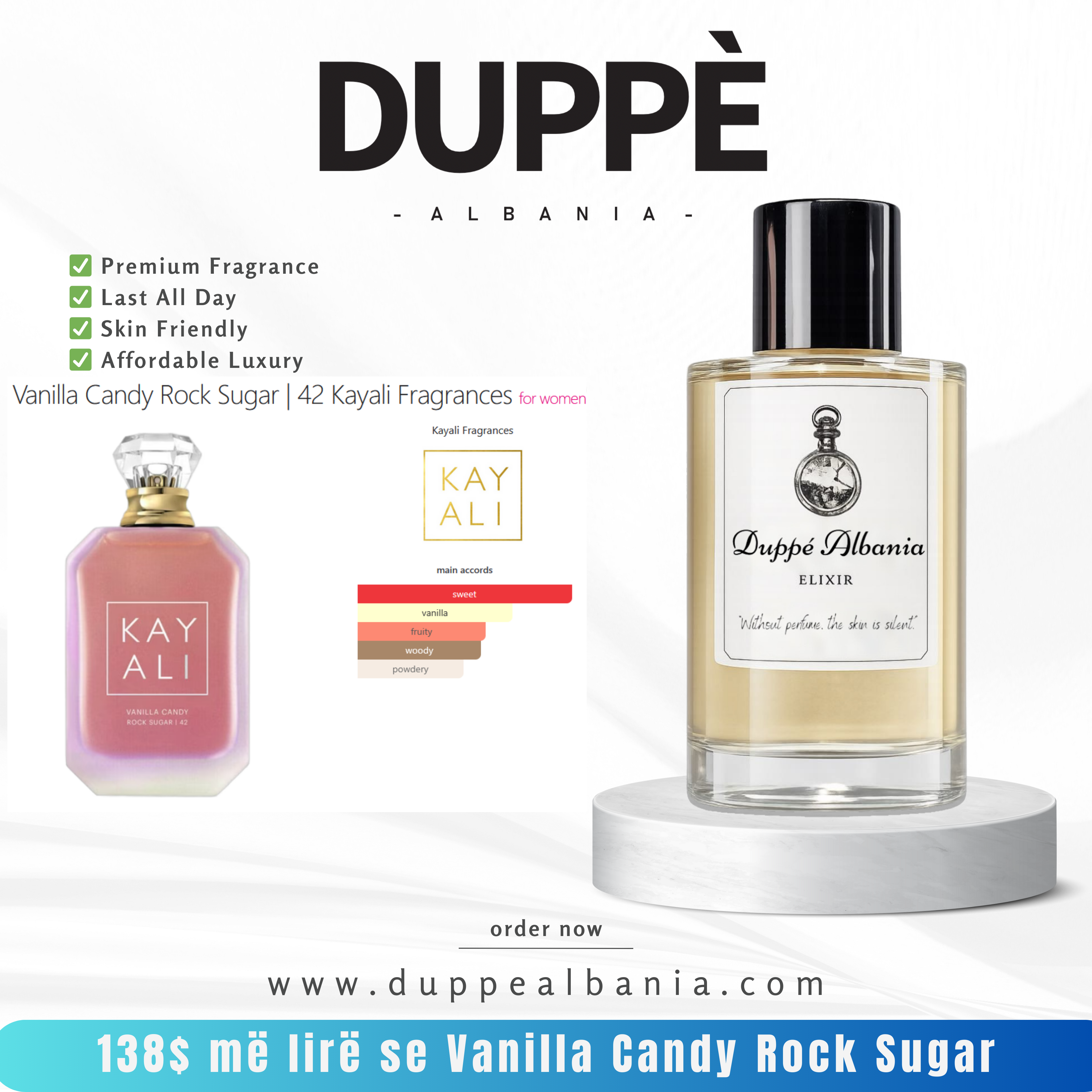 …smells like Vanilla Candy Rock Sugar | 42 Kayali