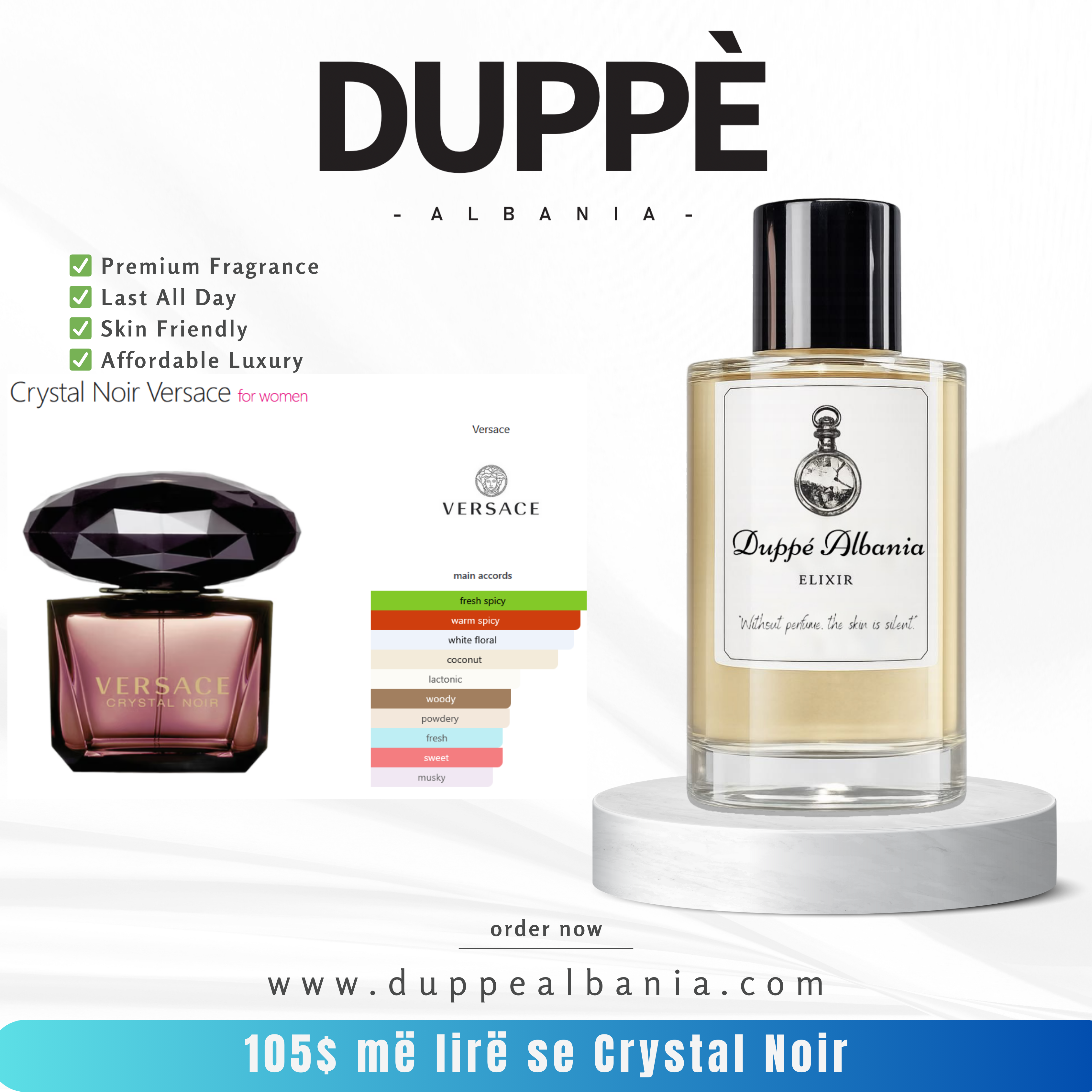 …smells like Crystal Noir Versace