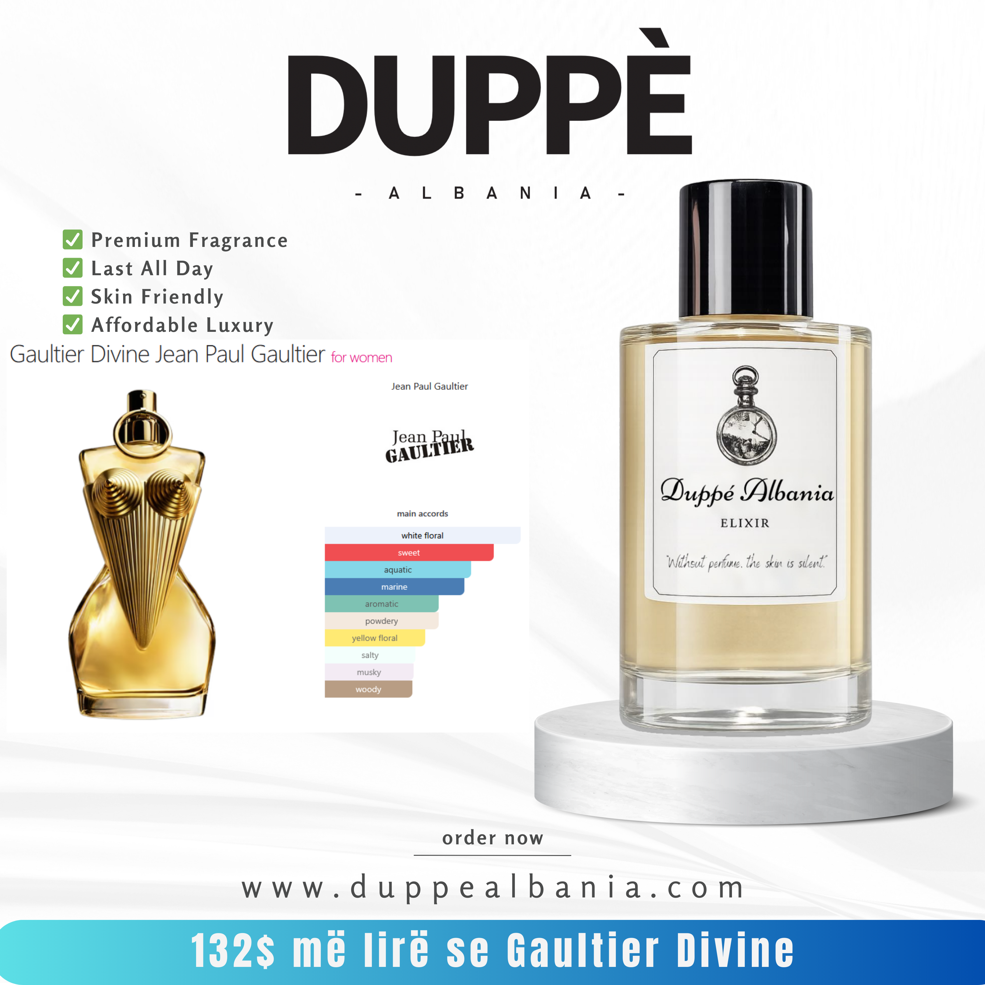 …smells like Gaultier Divine Jean Paul Gaultier