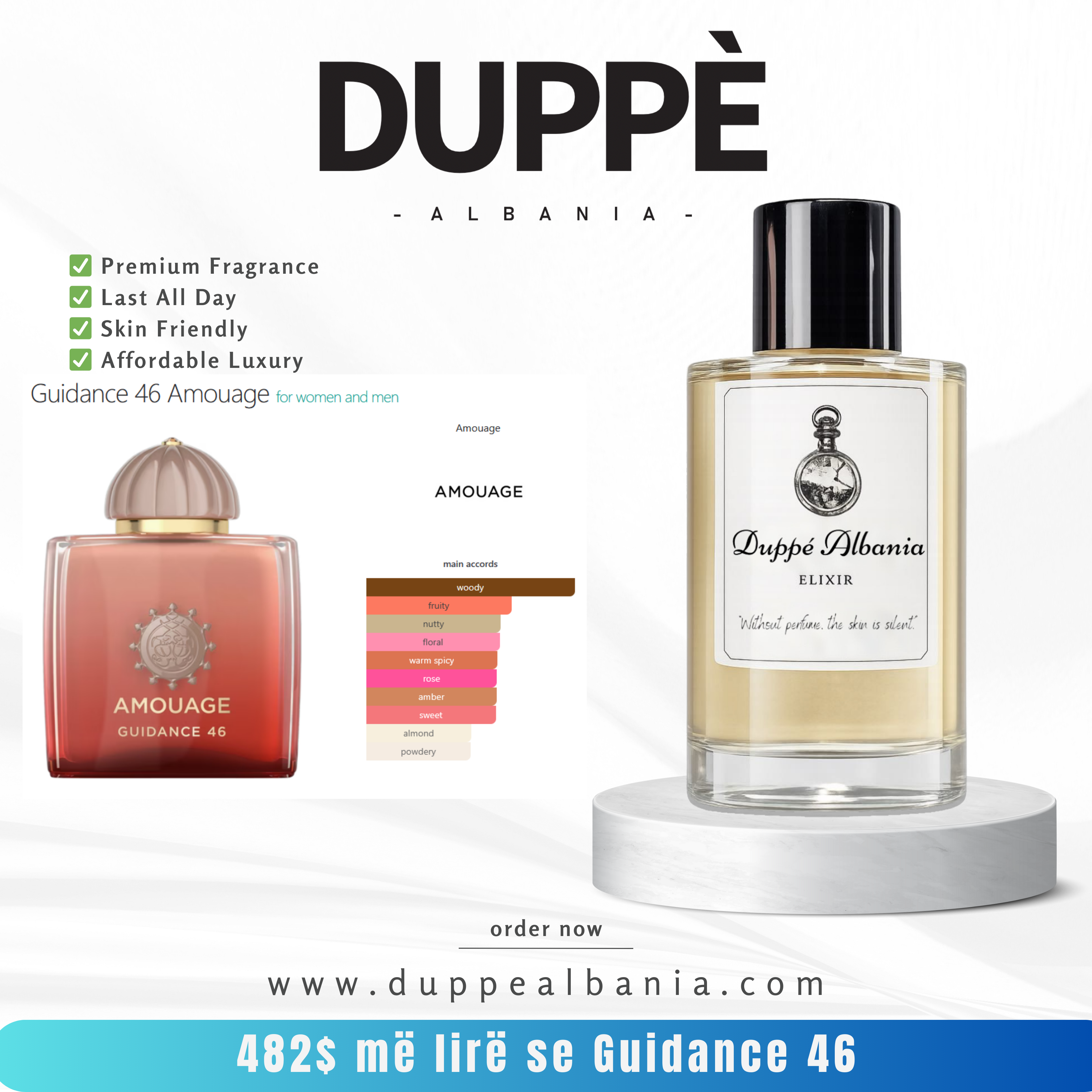 …smells like  Guidance 46 Amouage